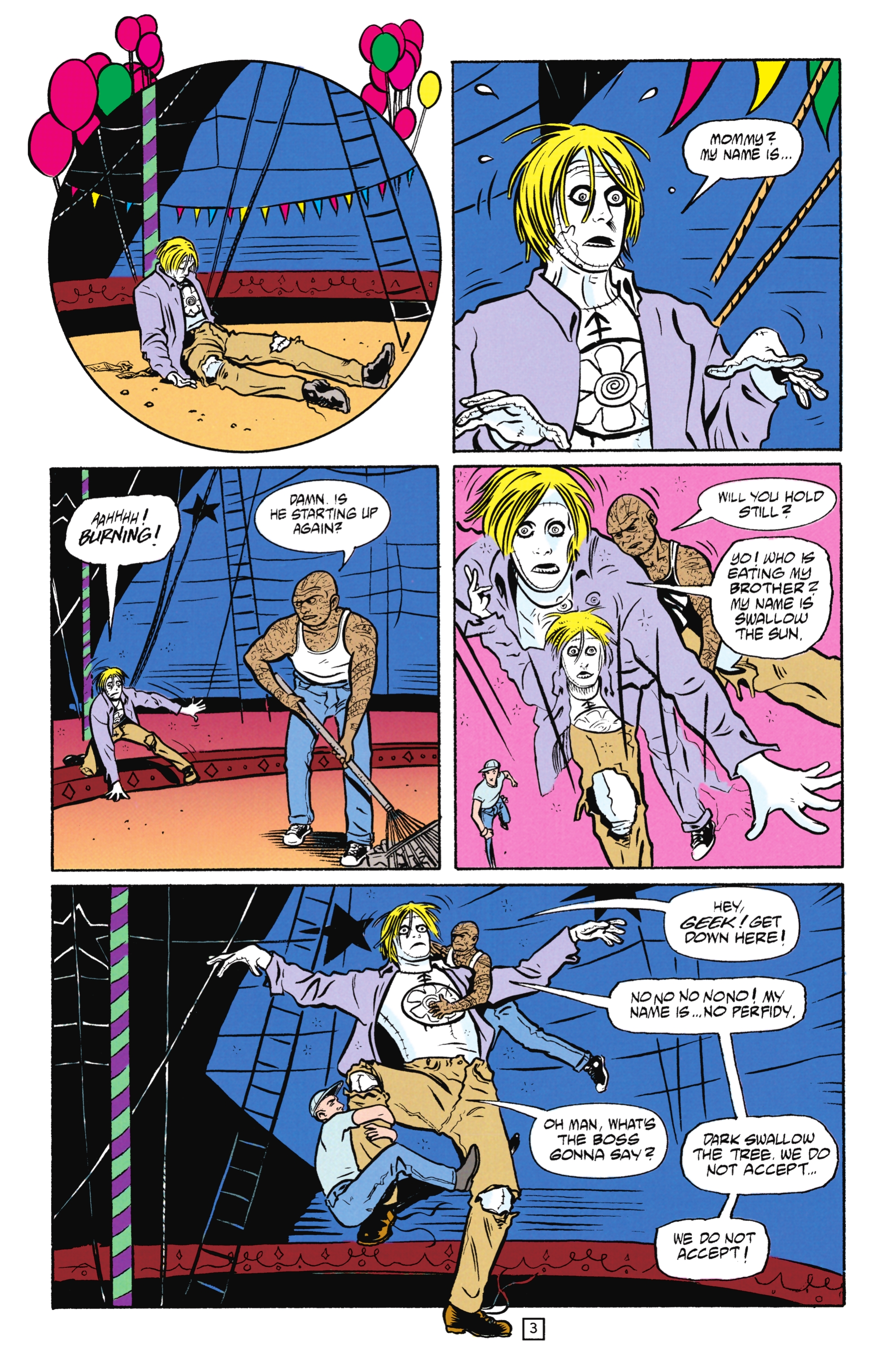 DC Pride: A Celebration of Rachel Pollack (2024-) issue 1 - Page 36