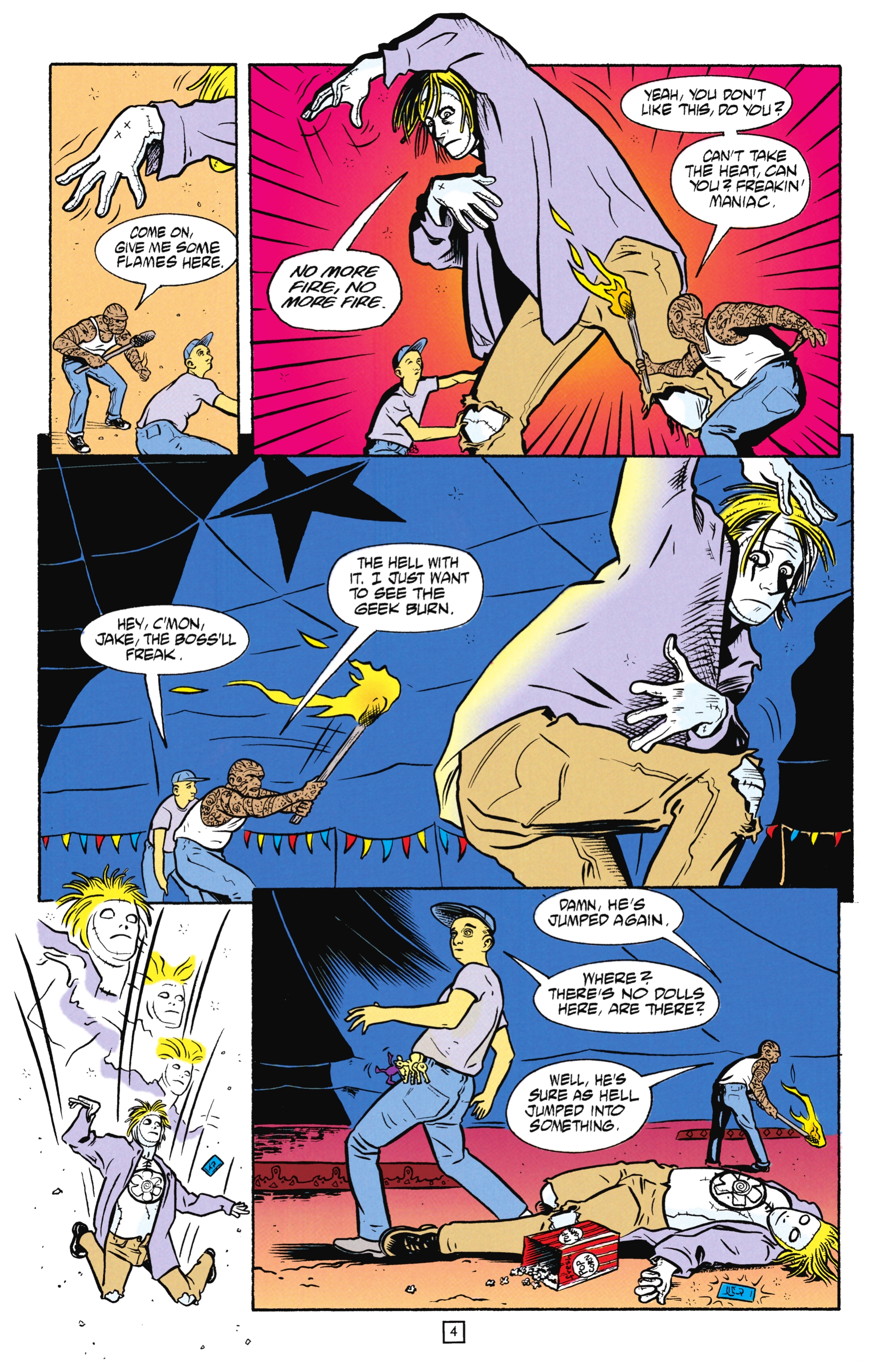 DC Pride: A Celebration of Rachel Pollack (2024-) issue 1 - Page 37