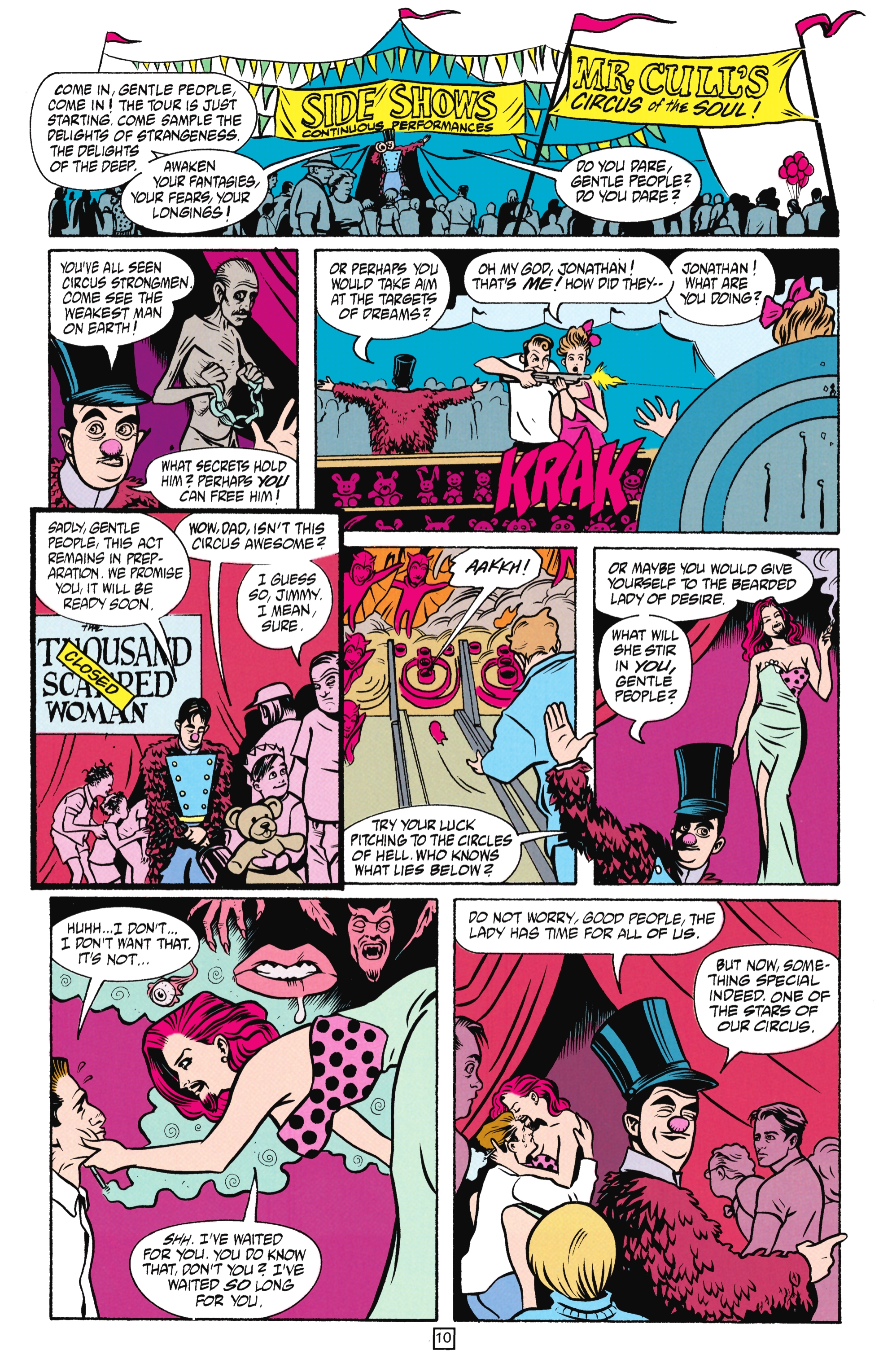 DC Pride: A Celebration of Rachel Pollack (2024-) issue 1 - Page 43