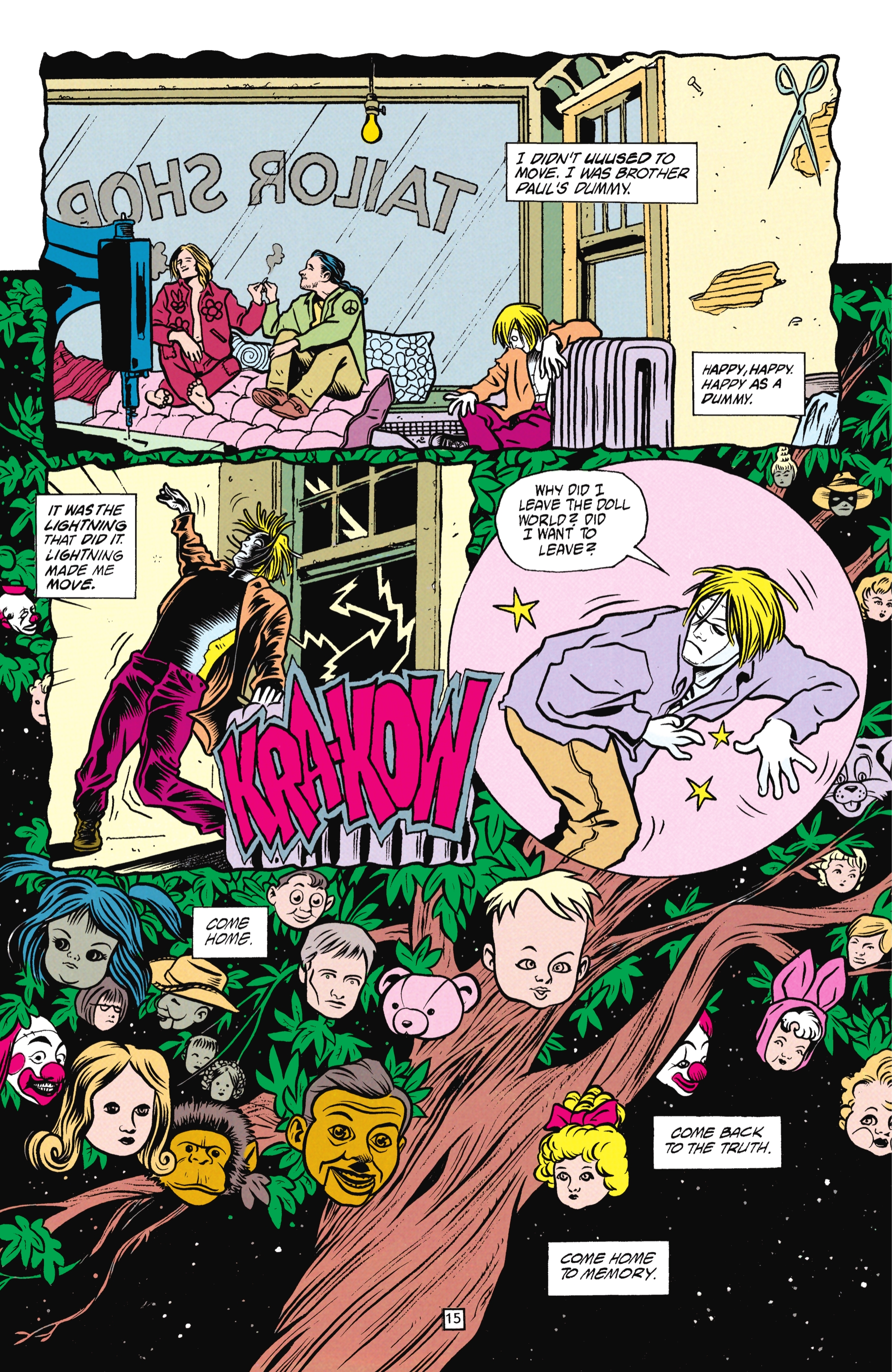 DC Pride: A Celebration of Rachel Pollack (2024-) issue 1 - Page 48