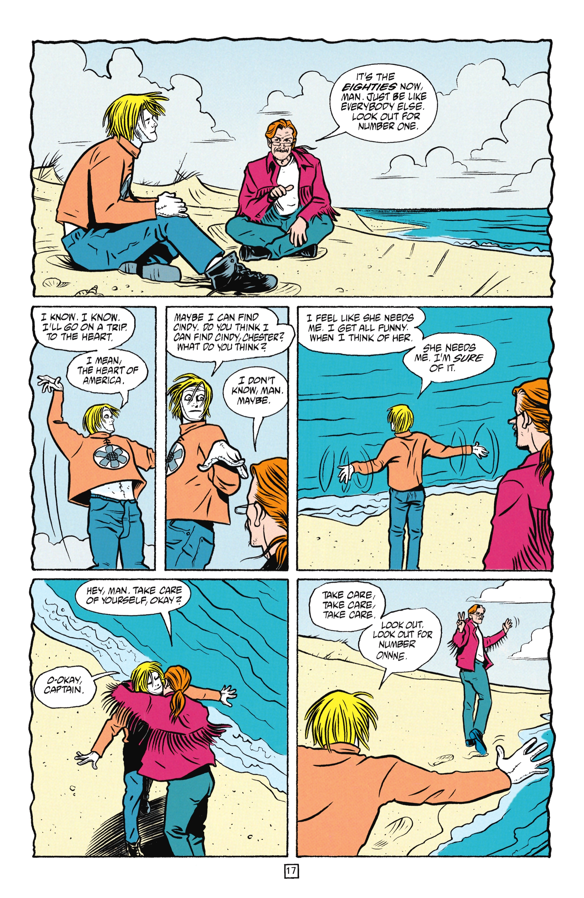 DC Pride: A Celebration of Rachel Pollack (2024-) issue 1 - Page 50