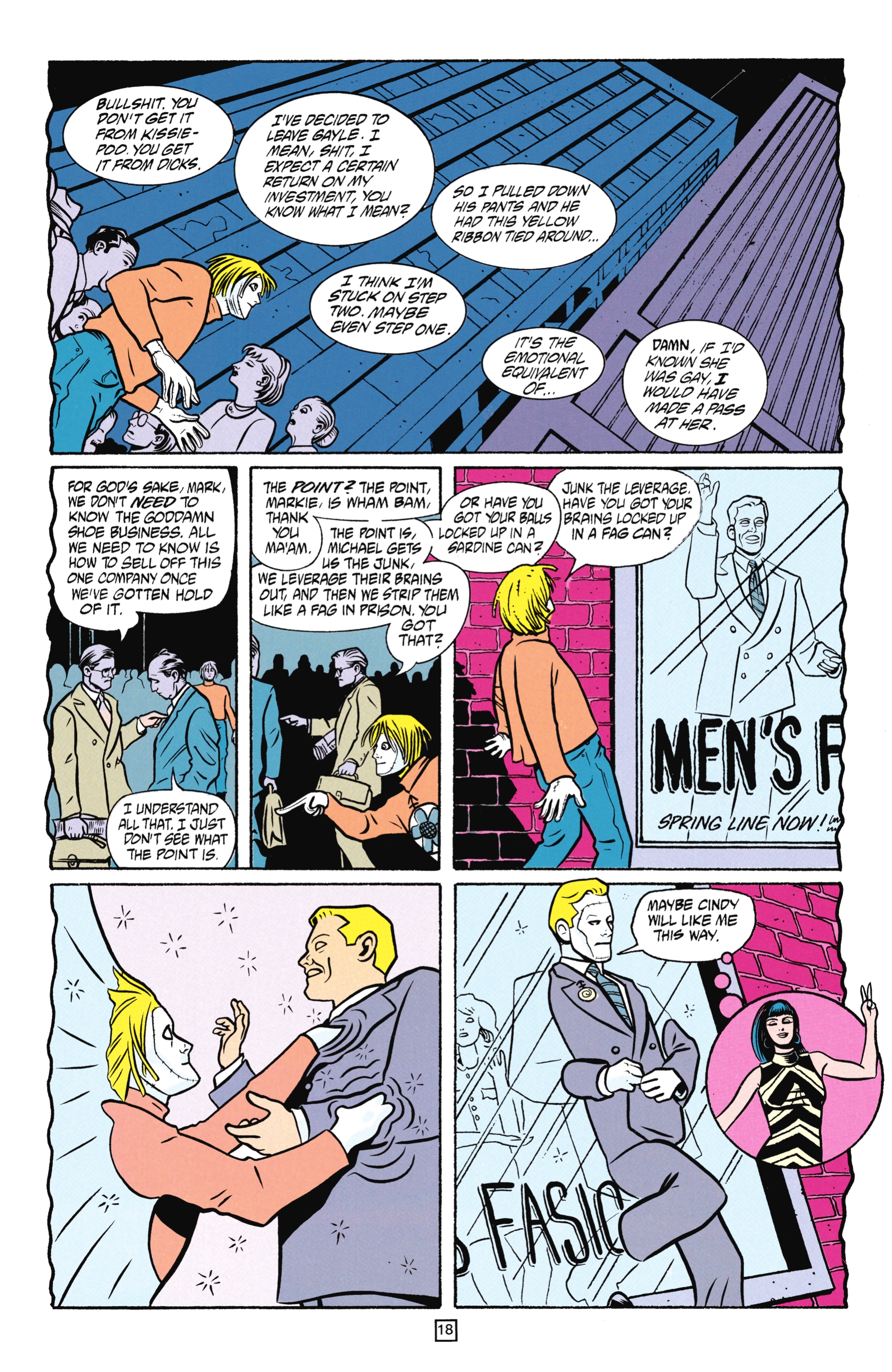 DC Pride: A Celebration of Rachel Pollack (2024-) issue 1 - Page 51