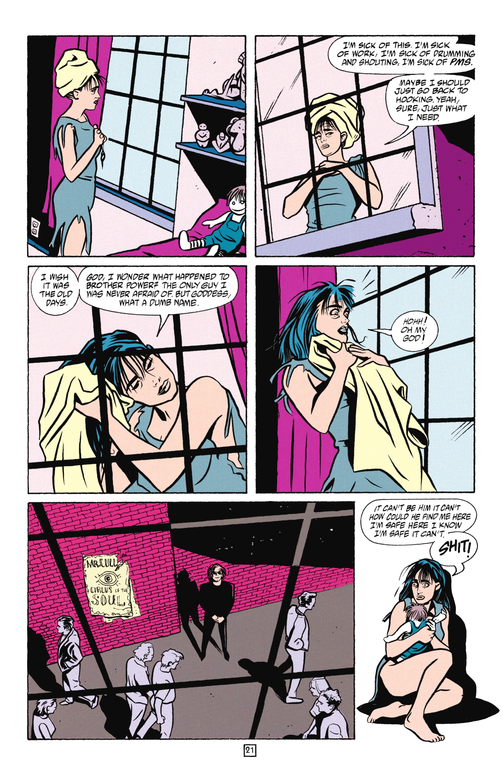 DC Pride: A Celebration of Rachel Pollack (2024-) issue 1 - Page 54