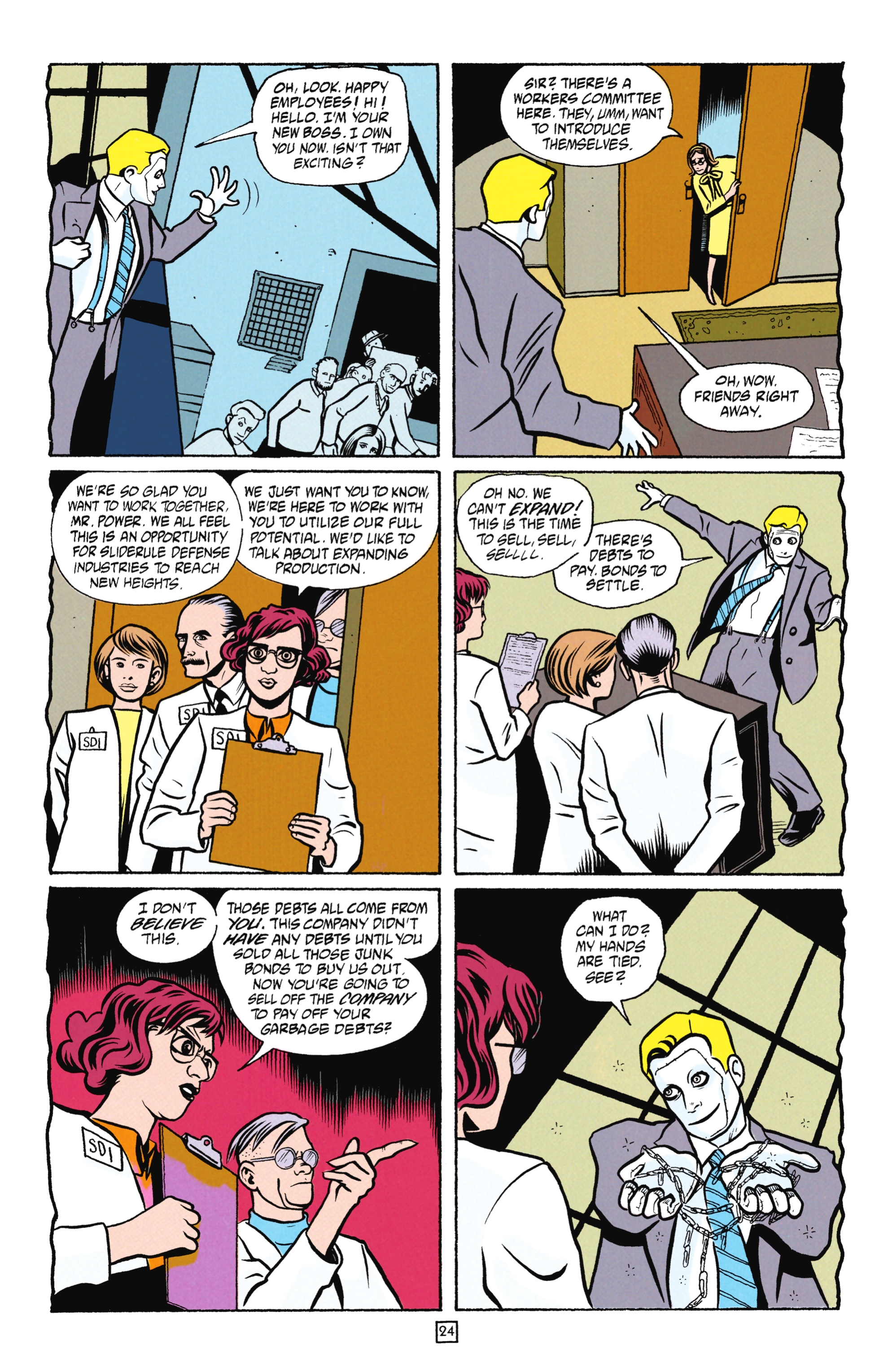 DC Pride: A Celebration of Rachel Pollack (2024-) issue 1 - Page 57