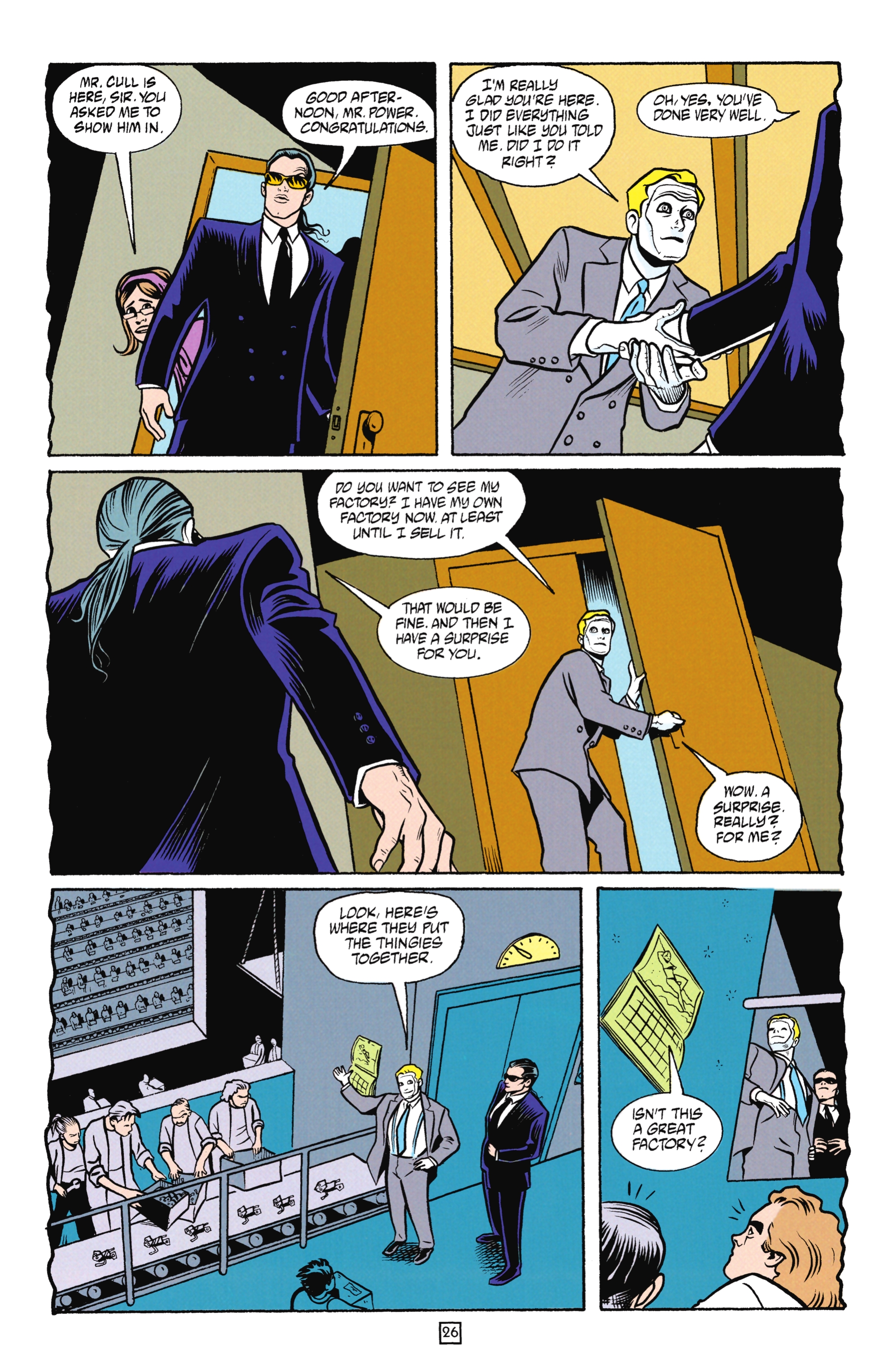 DC Pride: A Celebration of Rachel Pollack (2024-) issue 1 - Page 59