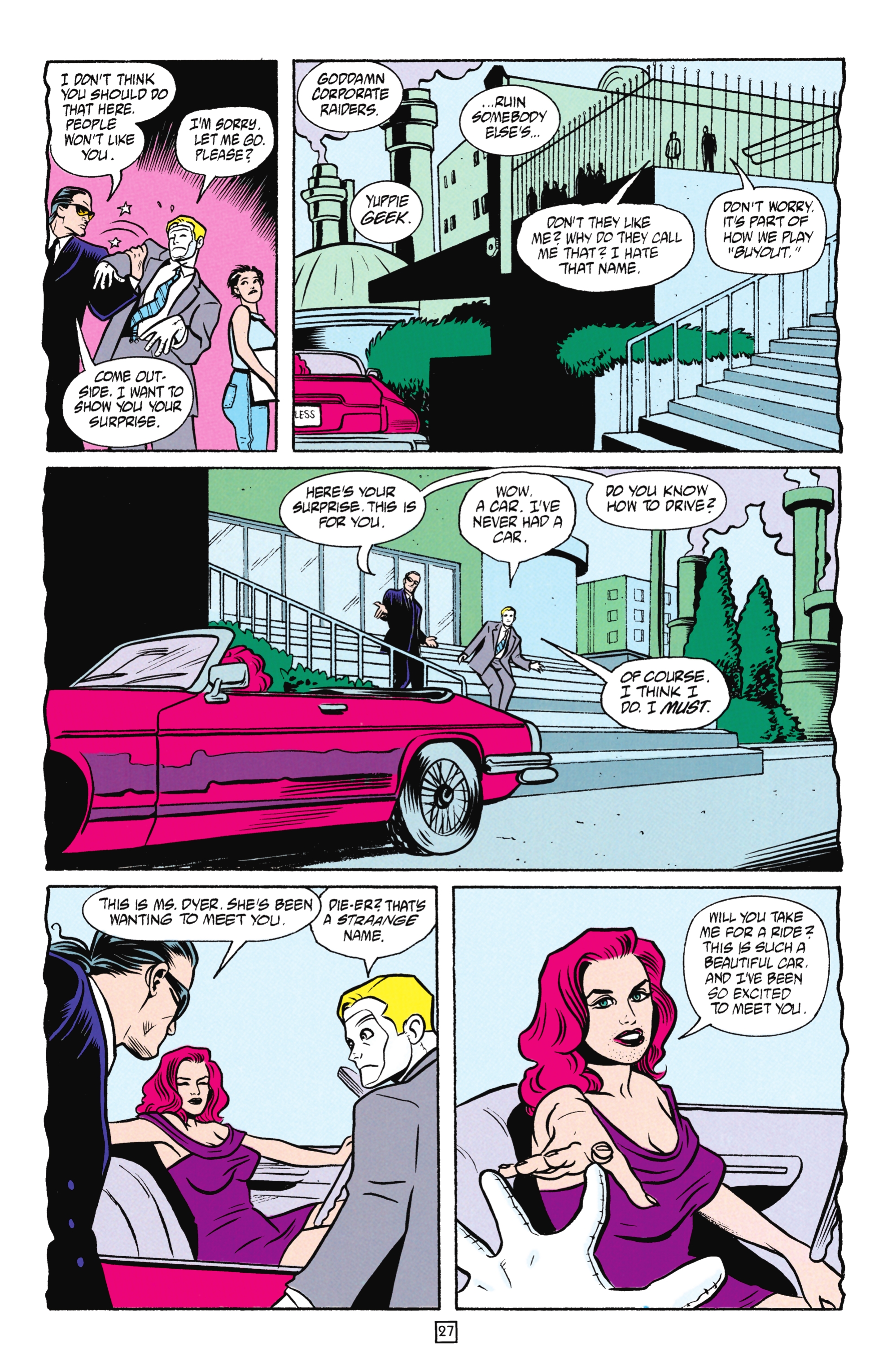 DC Pride: A Celebration of Rachel Pollack (2024-) issue 1 - Page 60