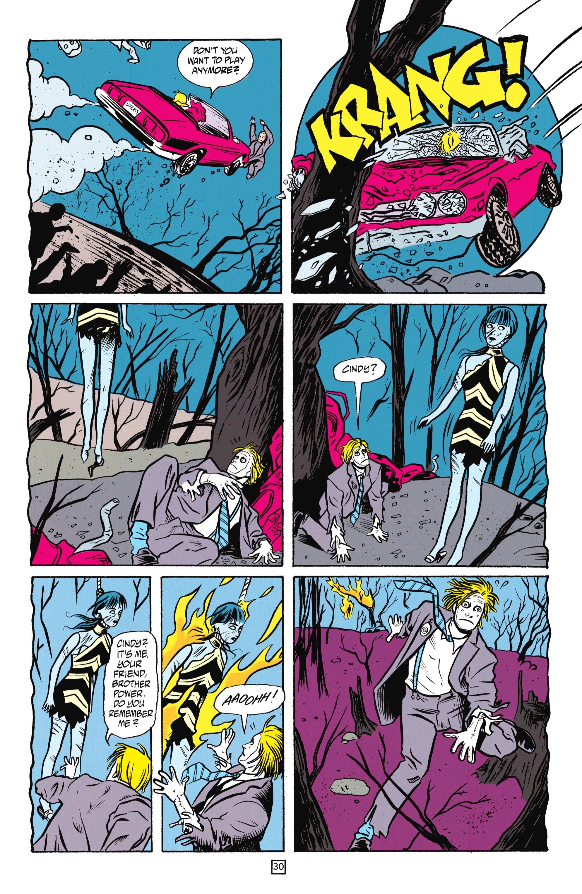 DC Pride: A Celebration of Rachel Pollack (2024-) issue 1 - Page 63