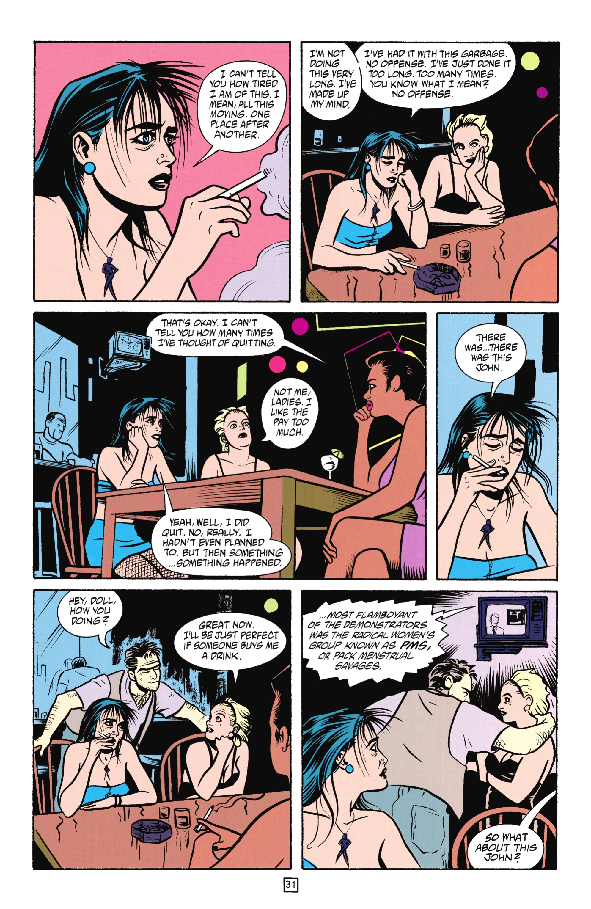 DC Pride: A Celebration of Rachel Pollack (2024-) issue 1 - Page 64