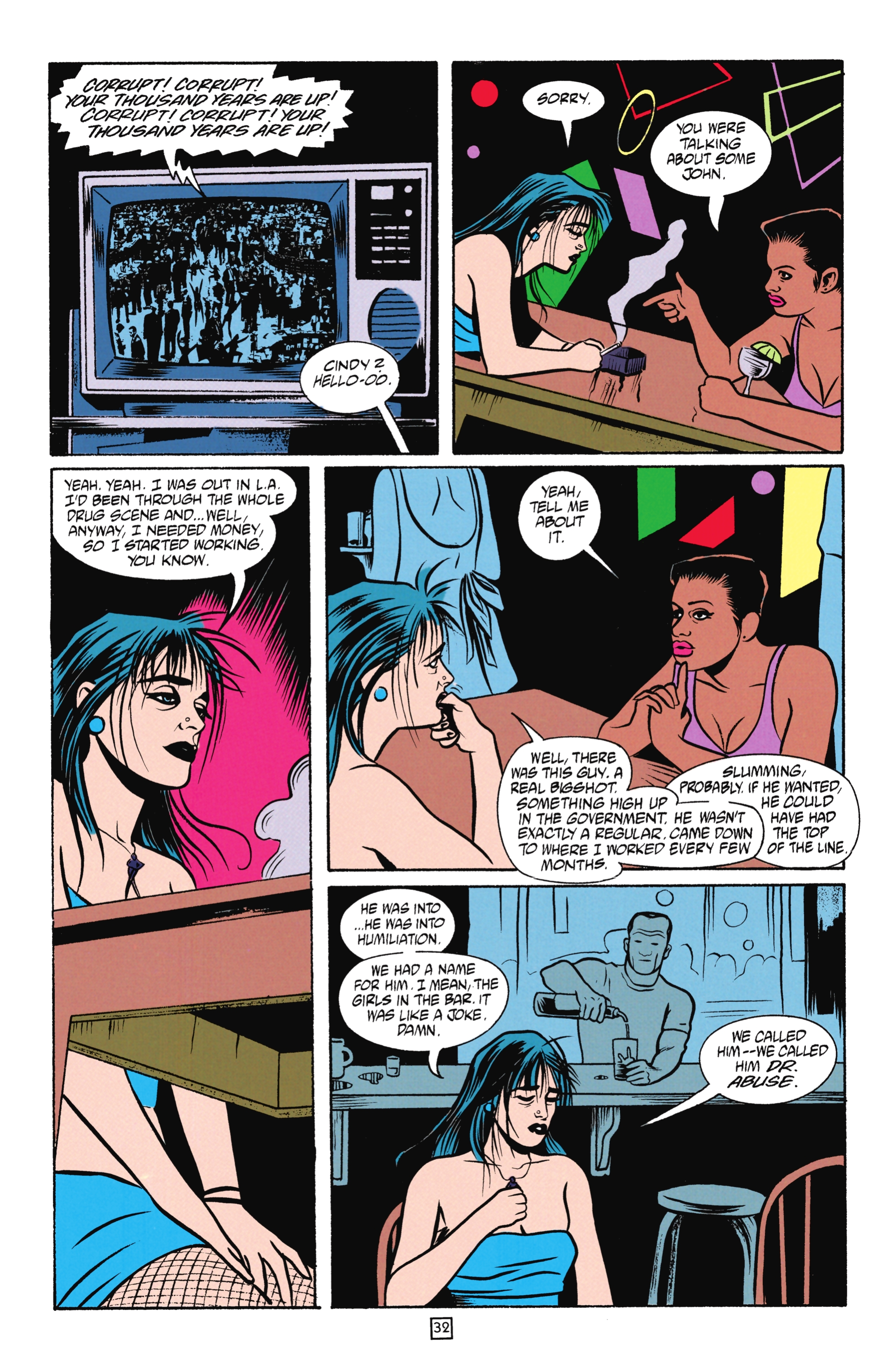 DC Pride: A Celebration of Rachel Pollack (2024-) issue 1 - Page 65