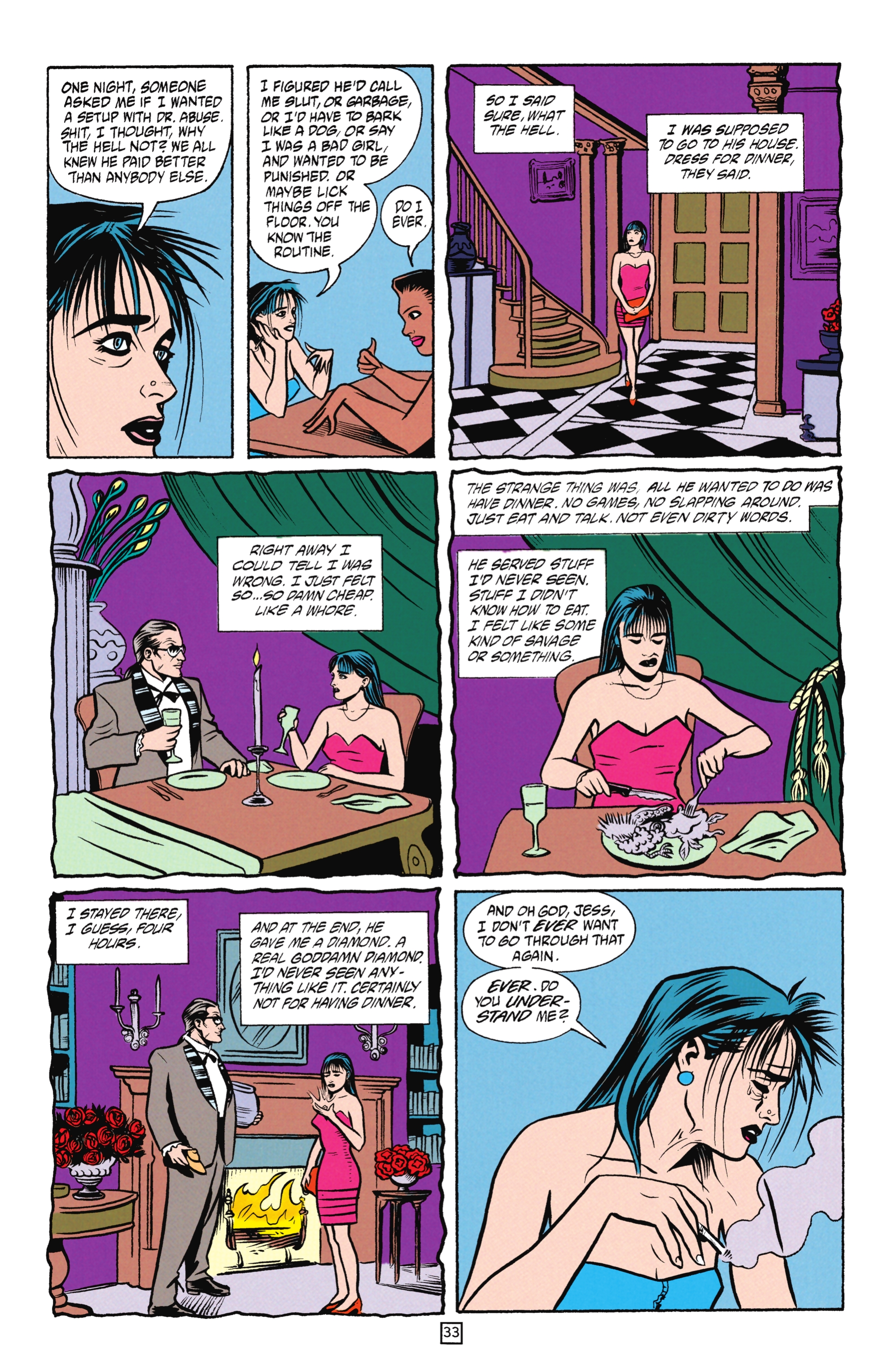 DC Pride: A Celebration of Rachel Pollack (2024-) issue 1 - Page 66