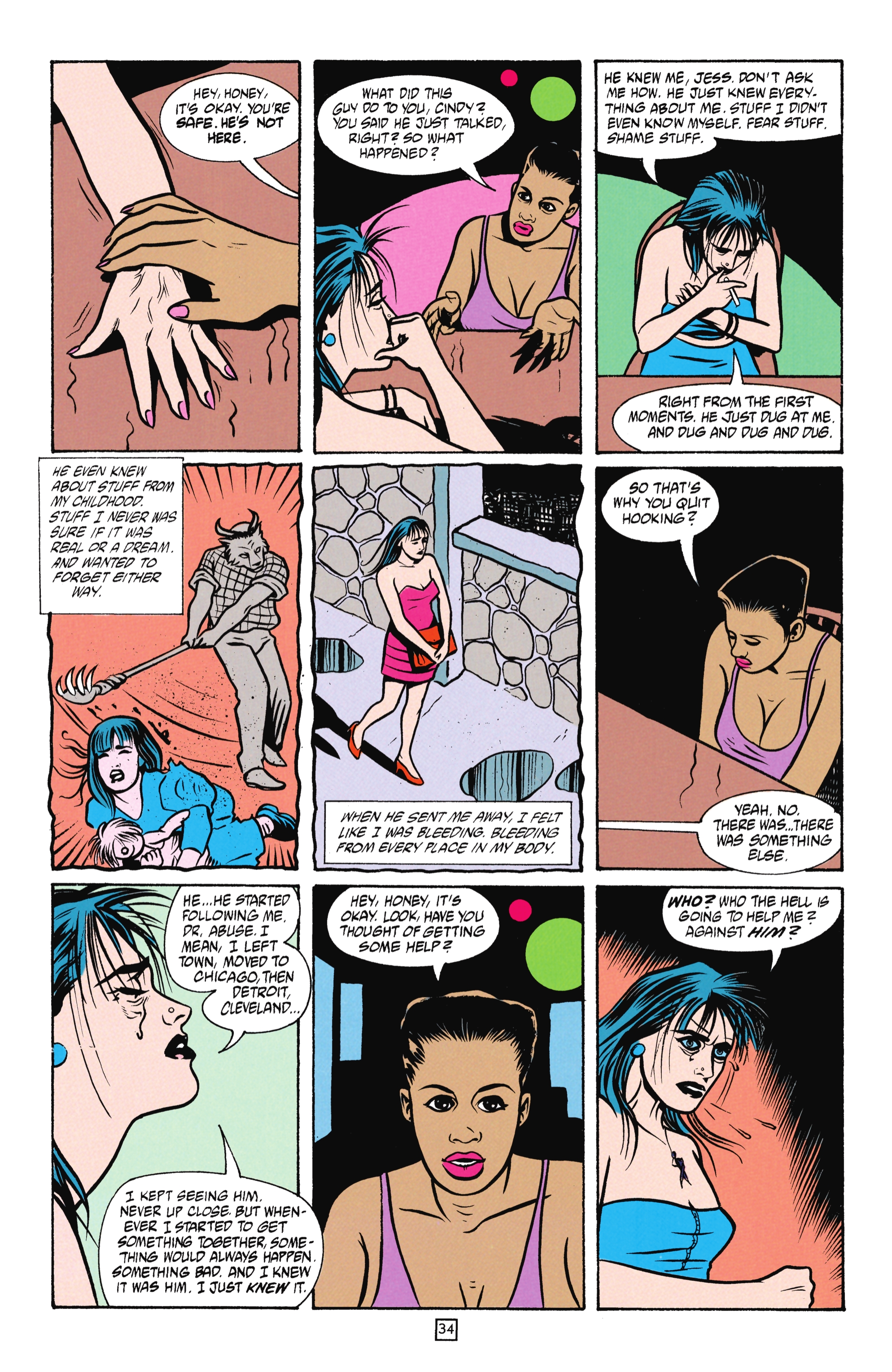 DC Pride: A Celebration of Rachel Pollack (2024-) issue 1 - Page 67