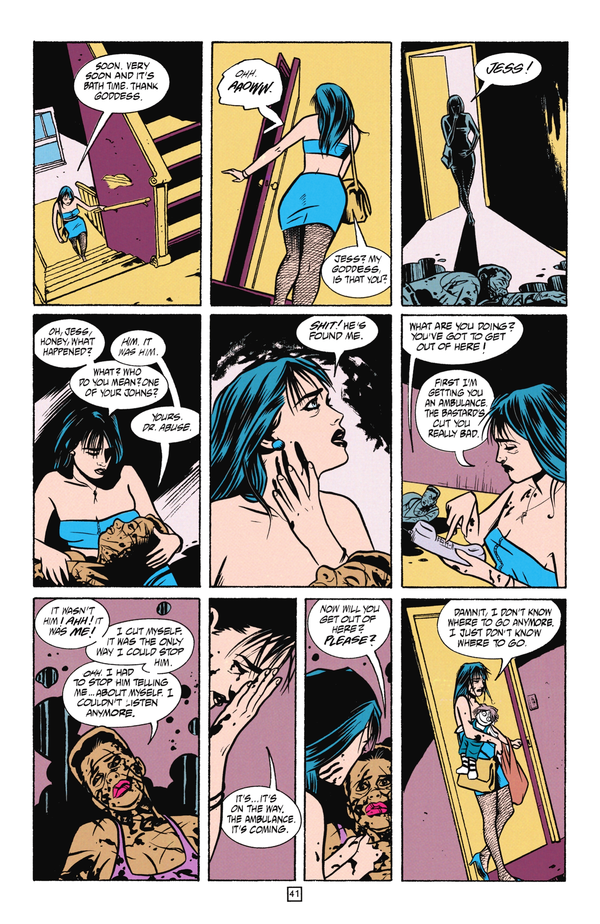 DC Pride: A Celebration of Rachel Pollack (2024-) issue 1 - Page 74