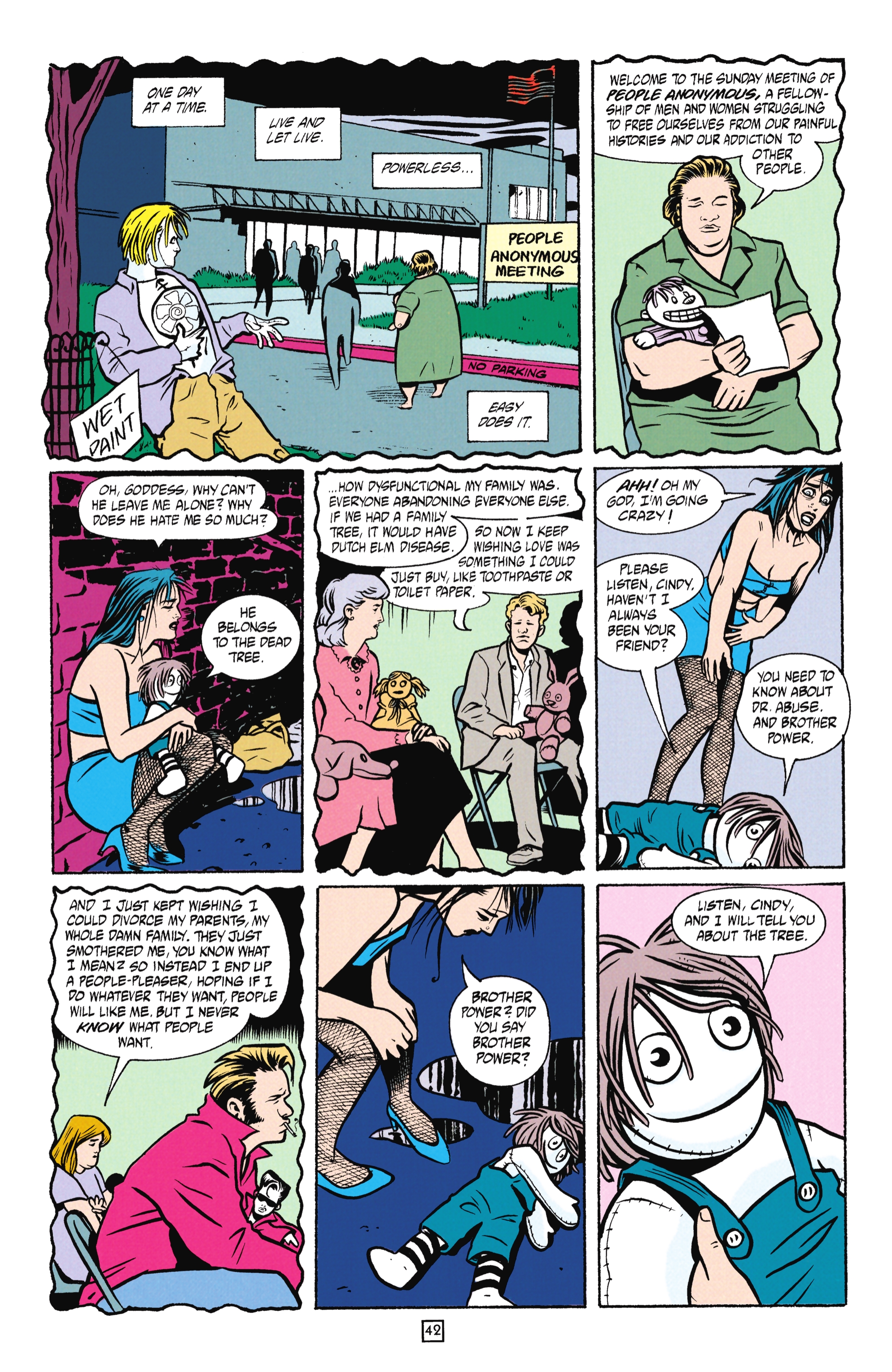 DC Pride: A Celebration of Rachel Pollack (2024-) issue 1 - Page 75