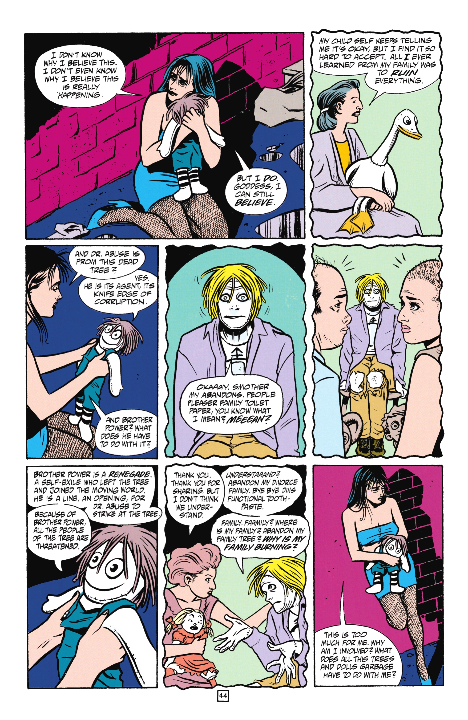 DC Pride: A Celebration of Rachel Pollack (2024-) issue 1 - Page 77