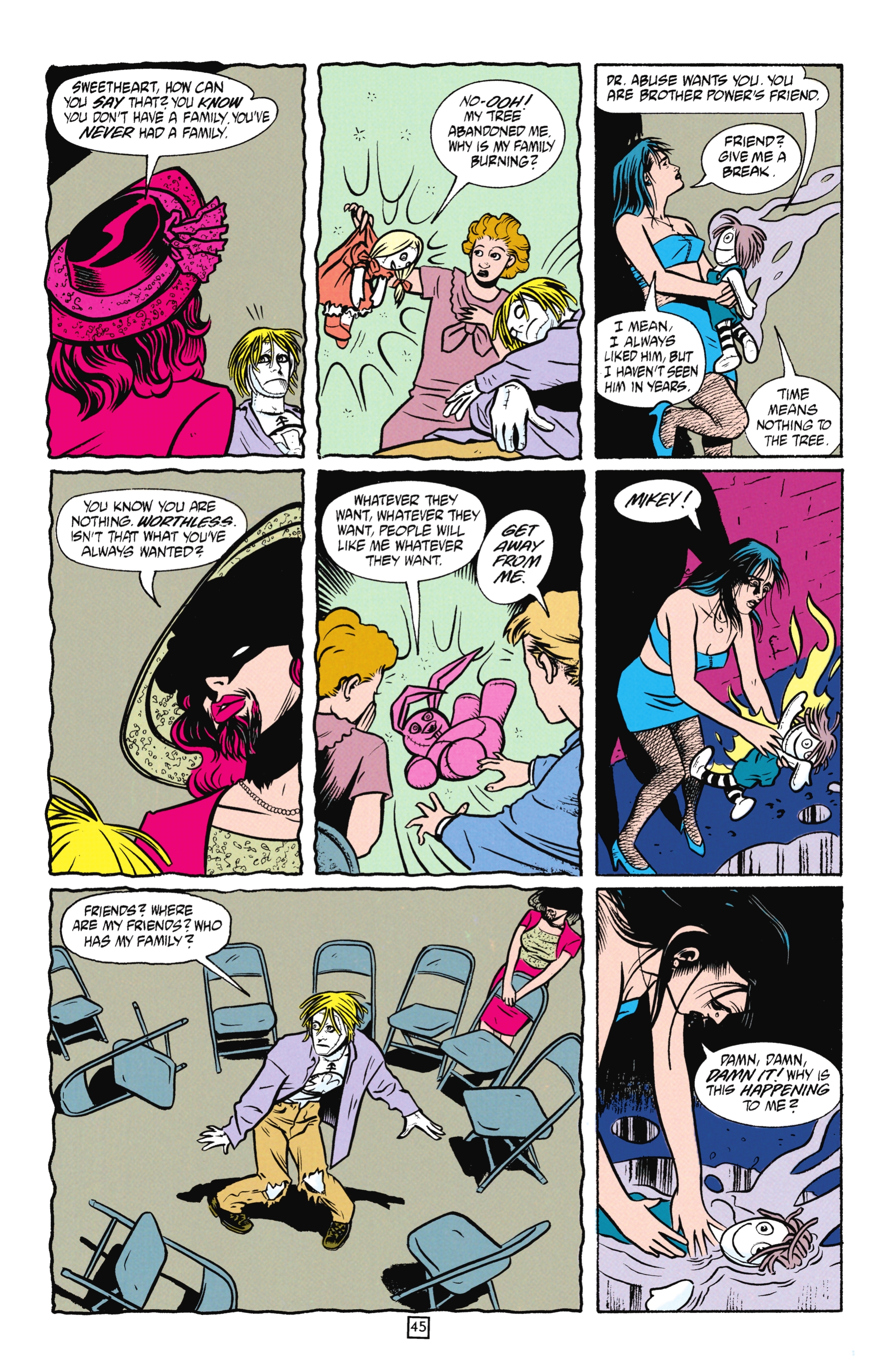 DC Pride: A Celebration of Rachel Pollack (2024-) issue 1 - Page 78