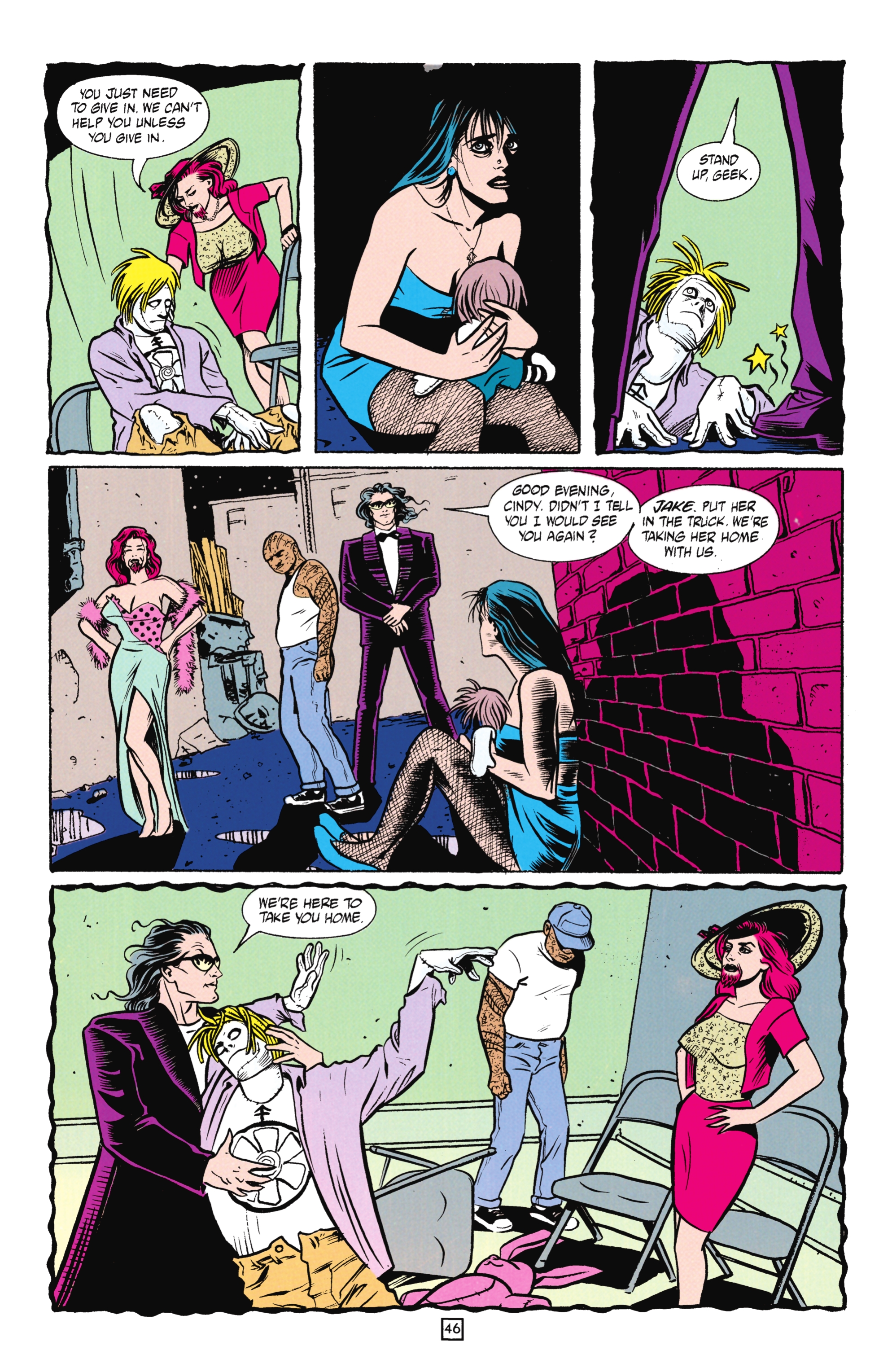 DC Pride: A Celebration of Rachel Pollack (2024-) issue 1 - Page 79