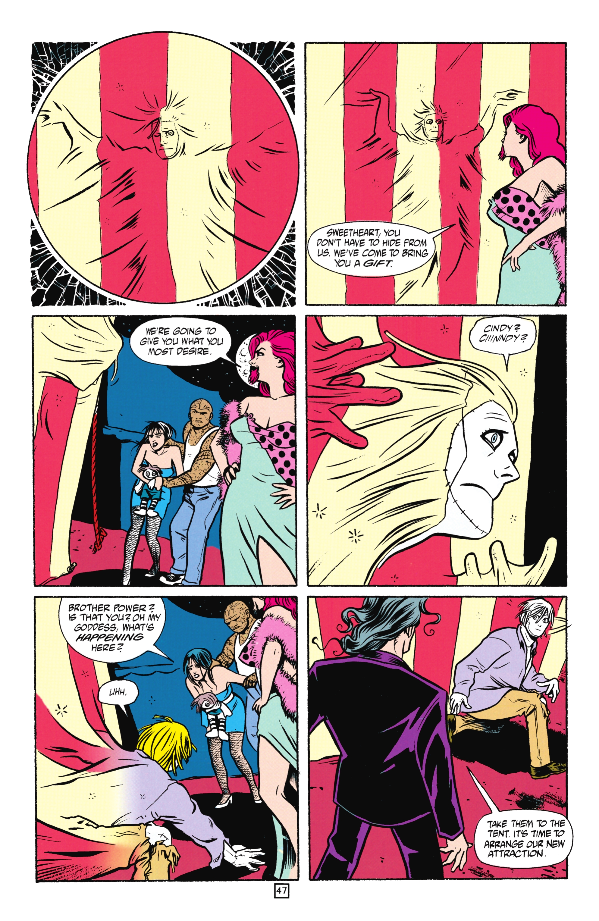 DC Pride: A Celebration of Rachel Pollack (2024-) issue 1 - Page 80