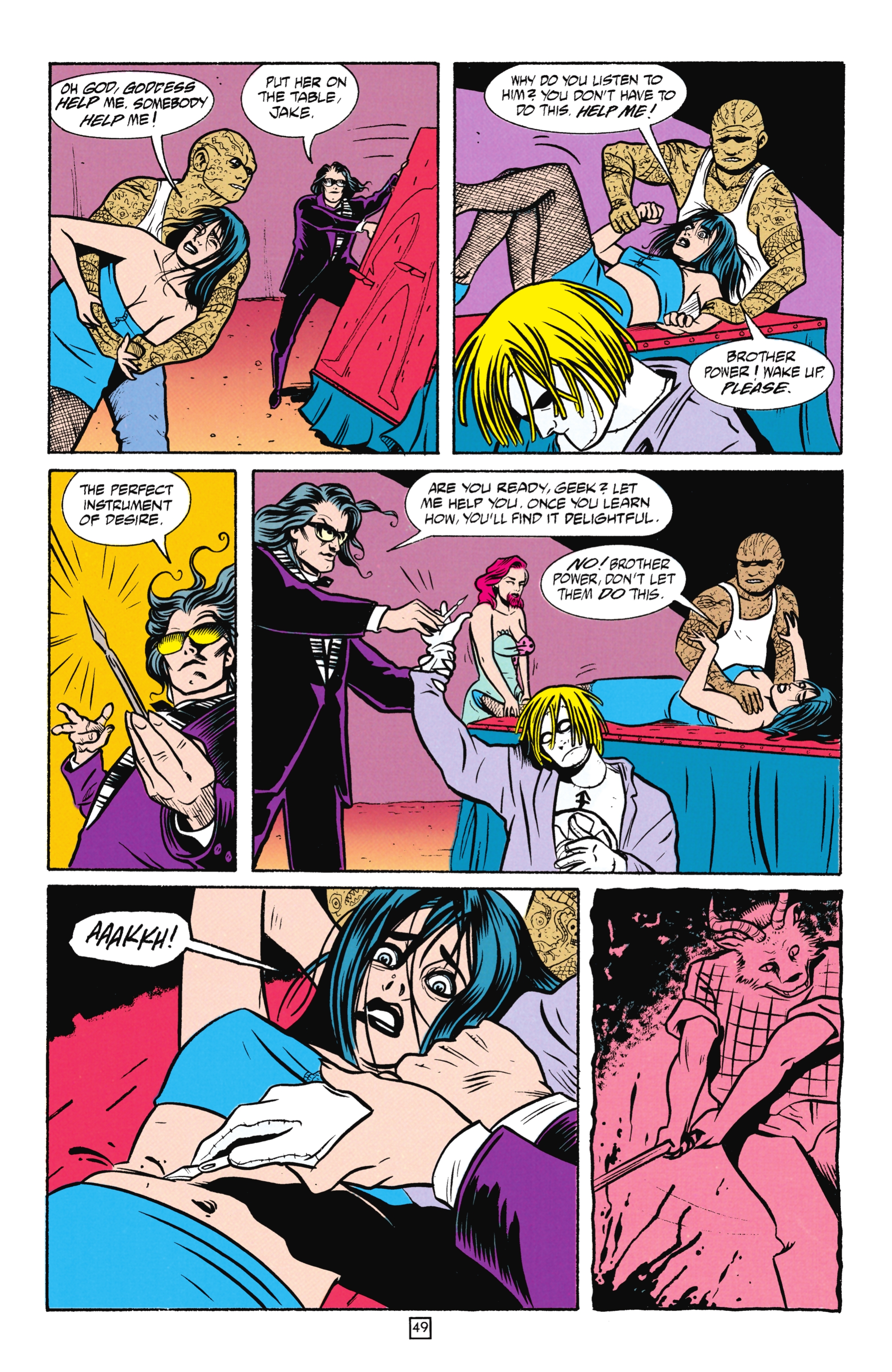 DC Pride: A Celebration of Rachel Pollack (2024-) issue 1 - Page 82