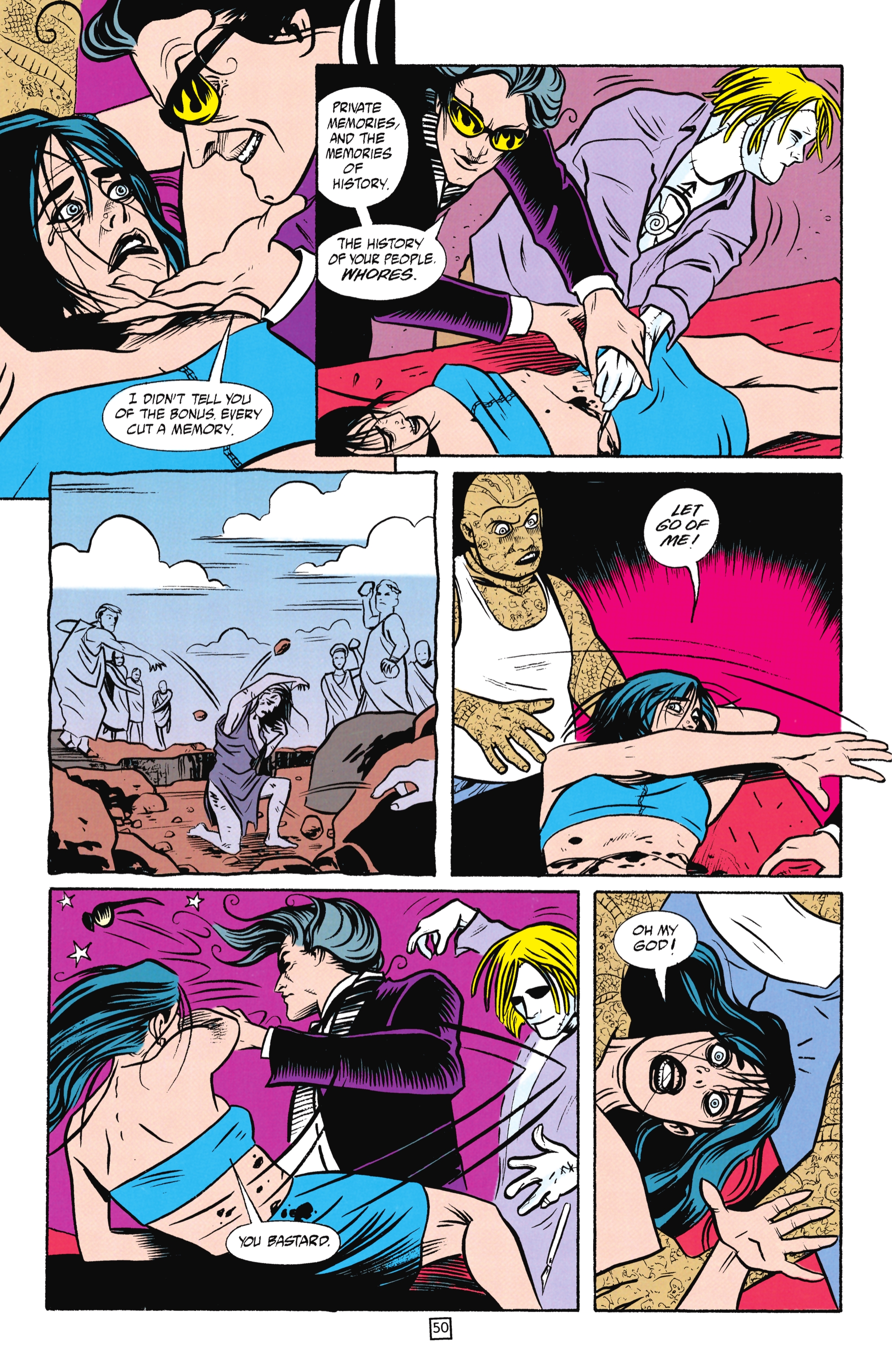 DC Pride: A Celebration of Rachel Pollack (2024-) issue 1 - Page 83