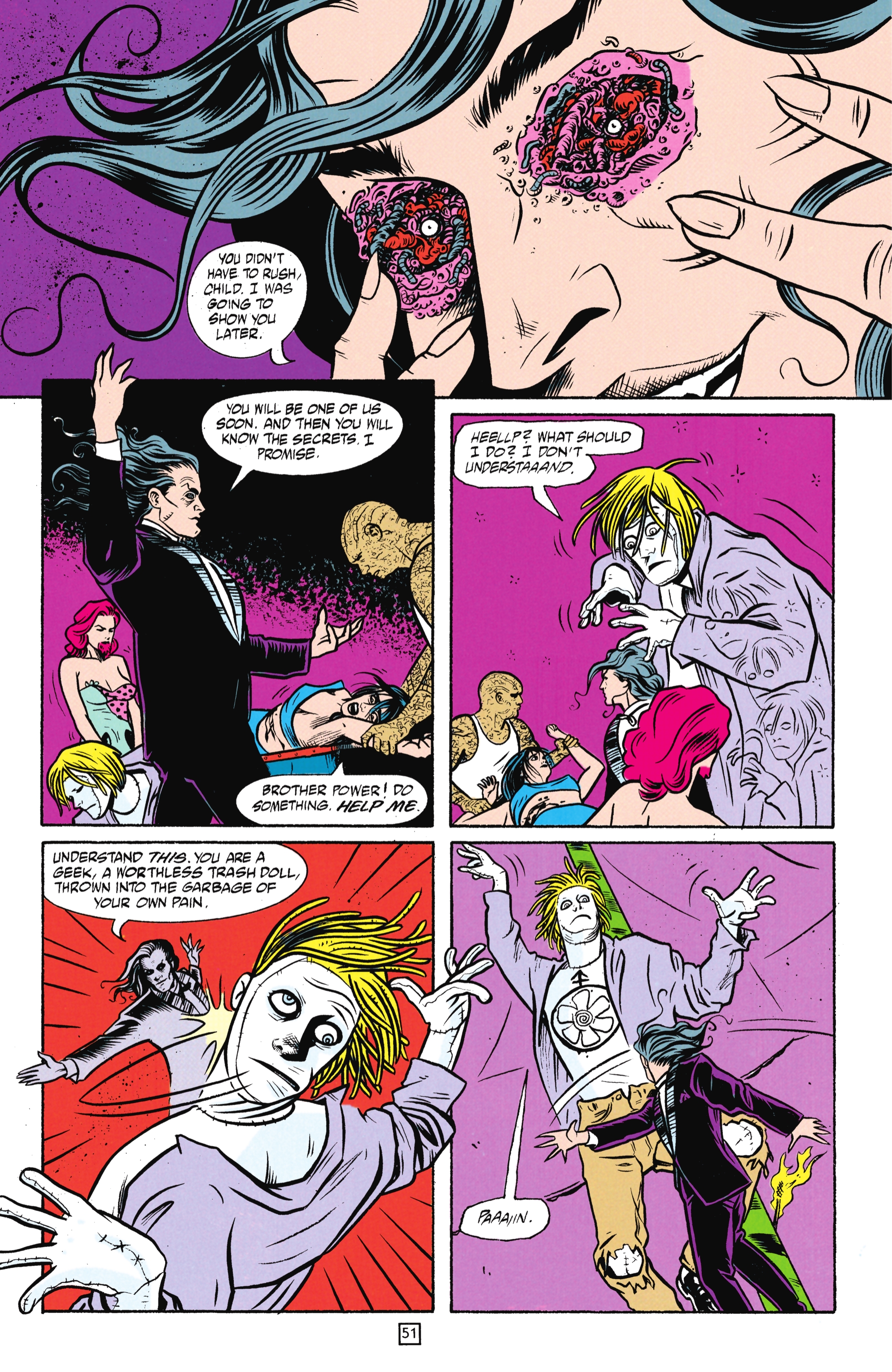 DC Pride: A Celebration of Rachel Pollack (2024-) issue 1 - Page 84