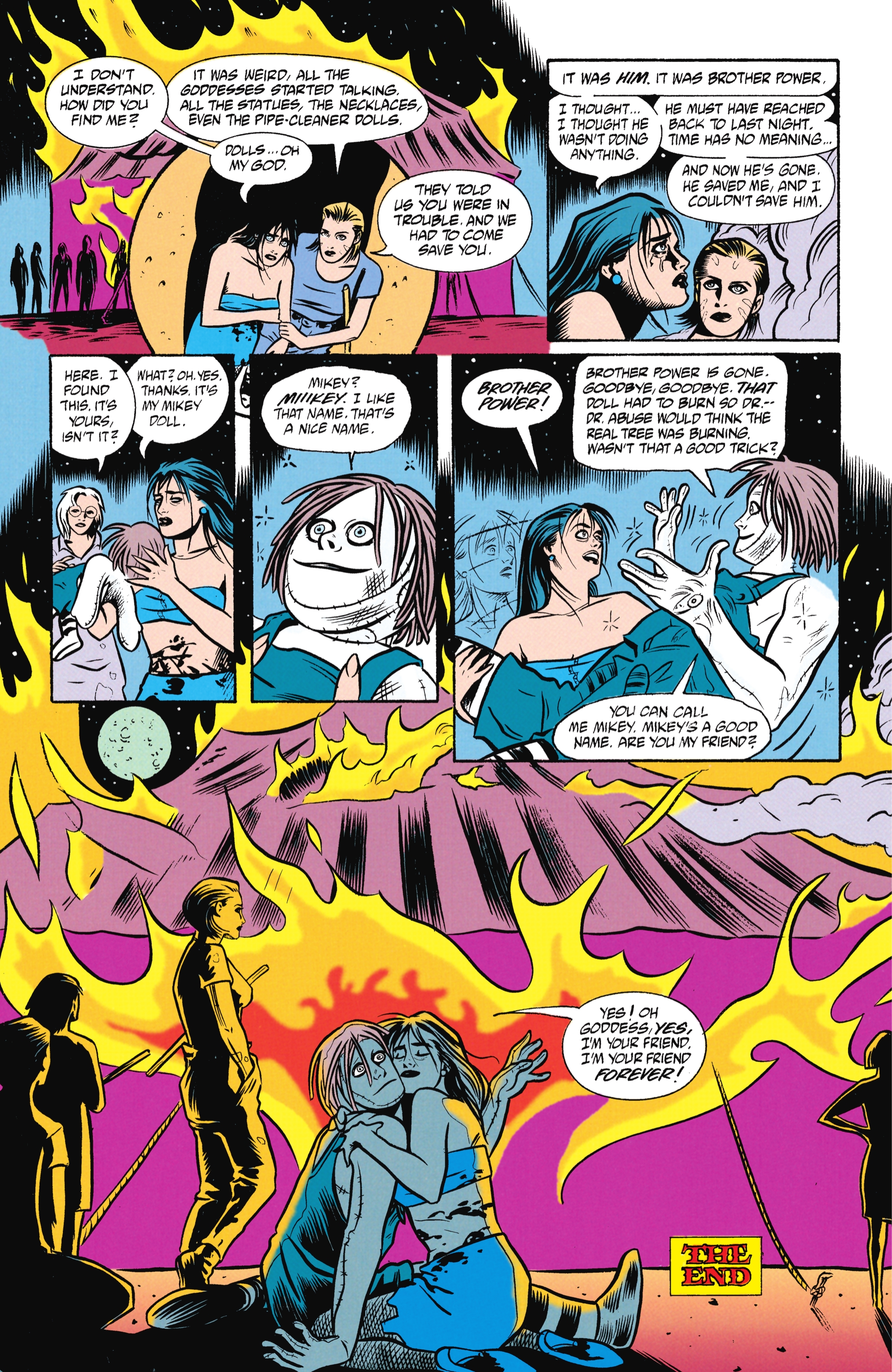 DC Pride: A Celebration of Rachel Pollack (2024-) issue 1 - Page 89