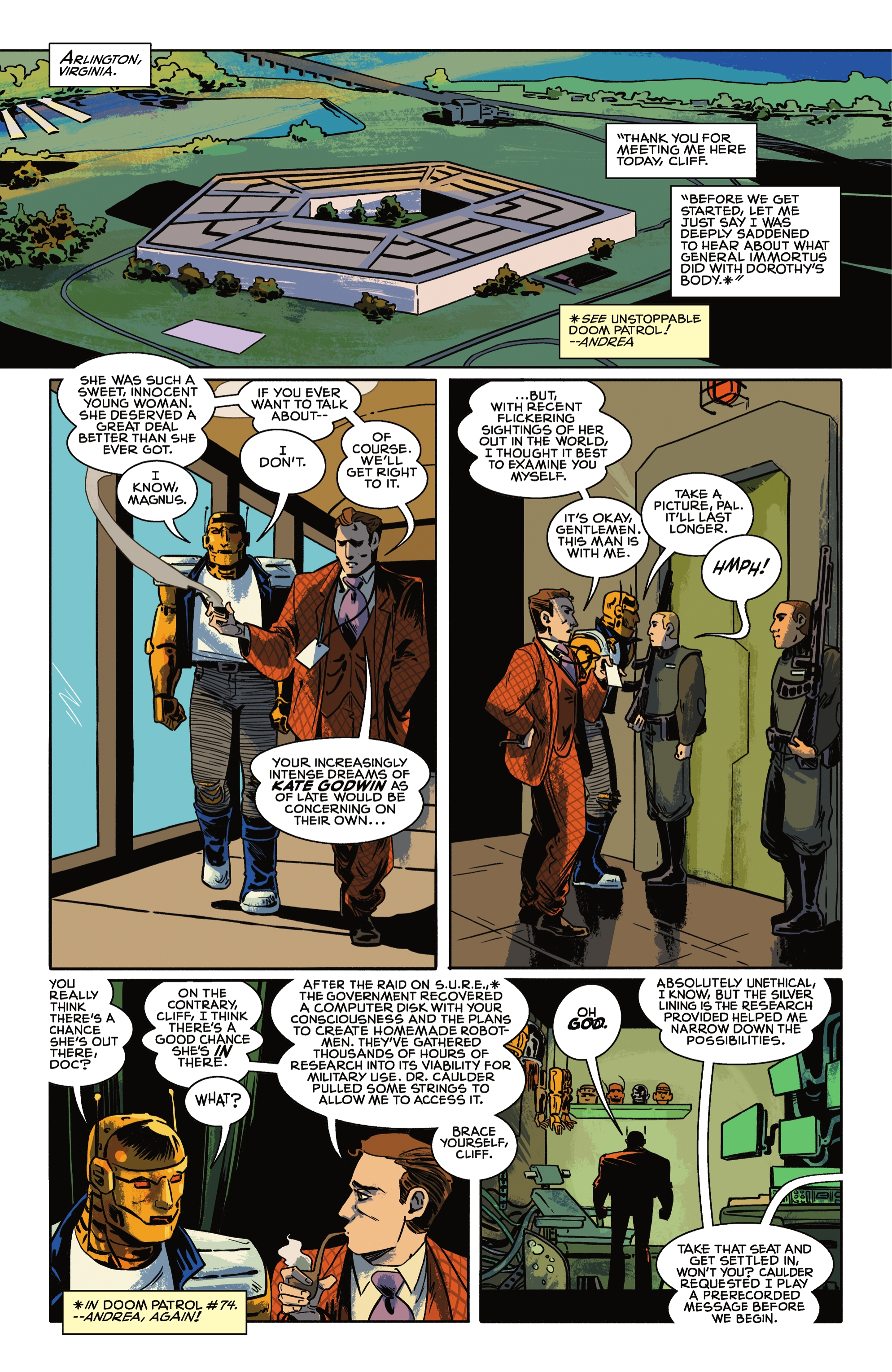 DC Pride: A Celebration of Rachel Pollack (2024-) issue 1 - Page 90