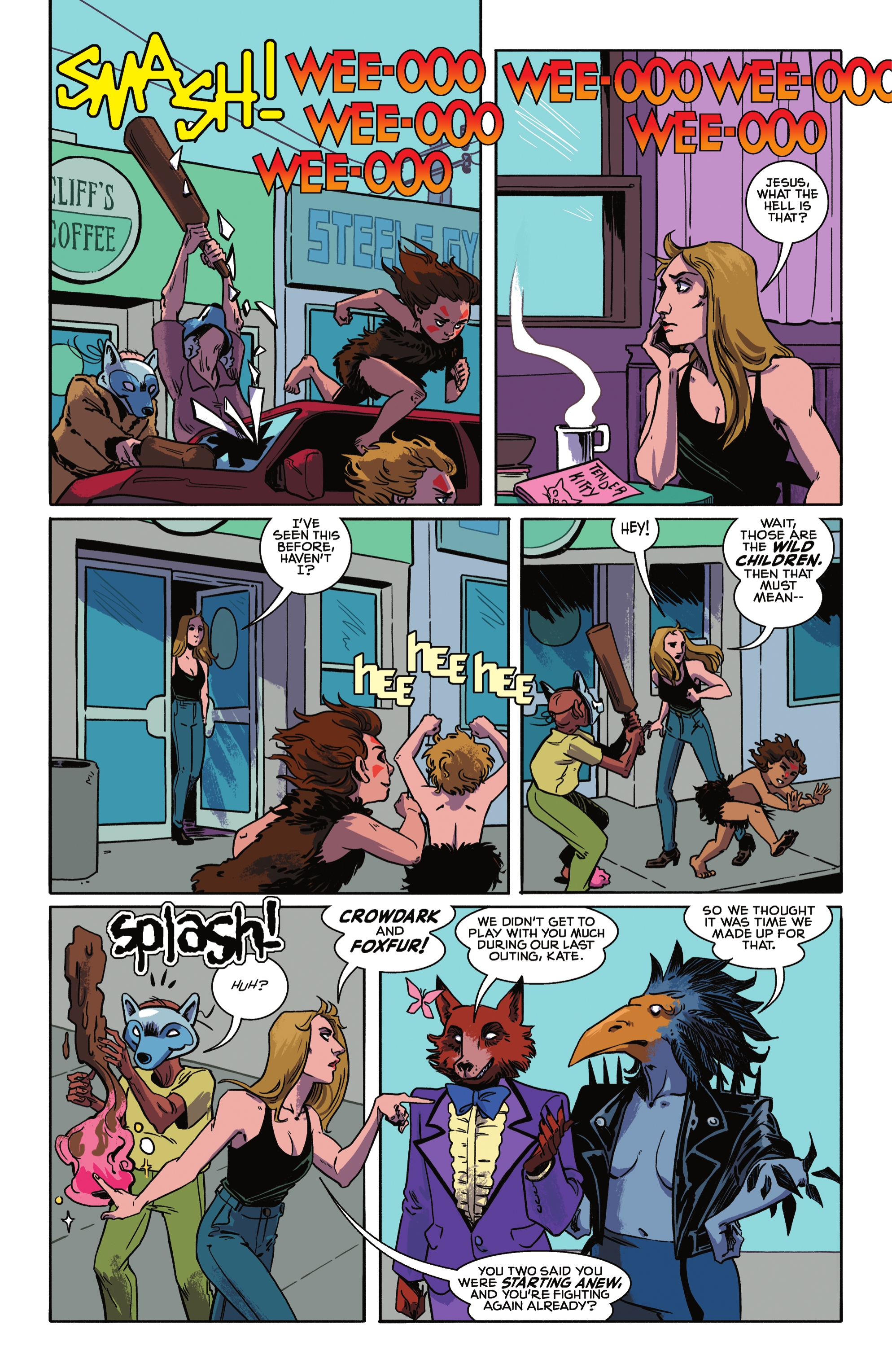 DC Pride: A Celebration of Rachel Pollack (2024-) issue 1 - Page 92