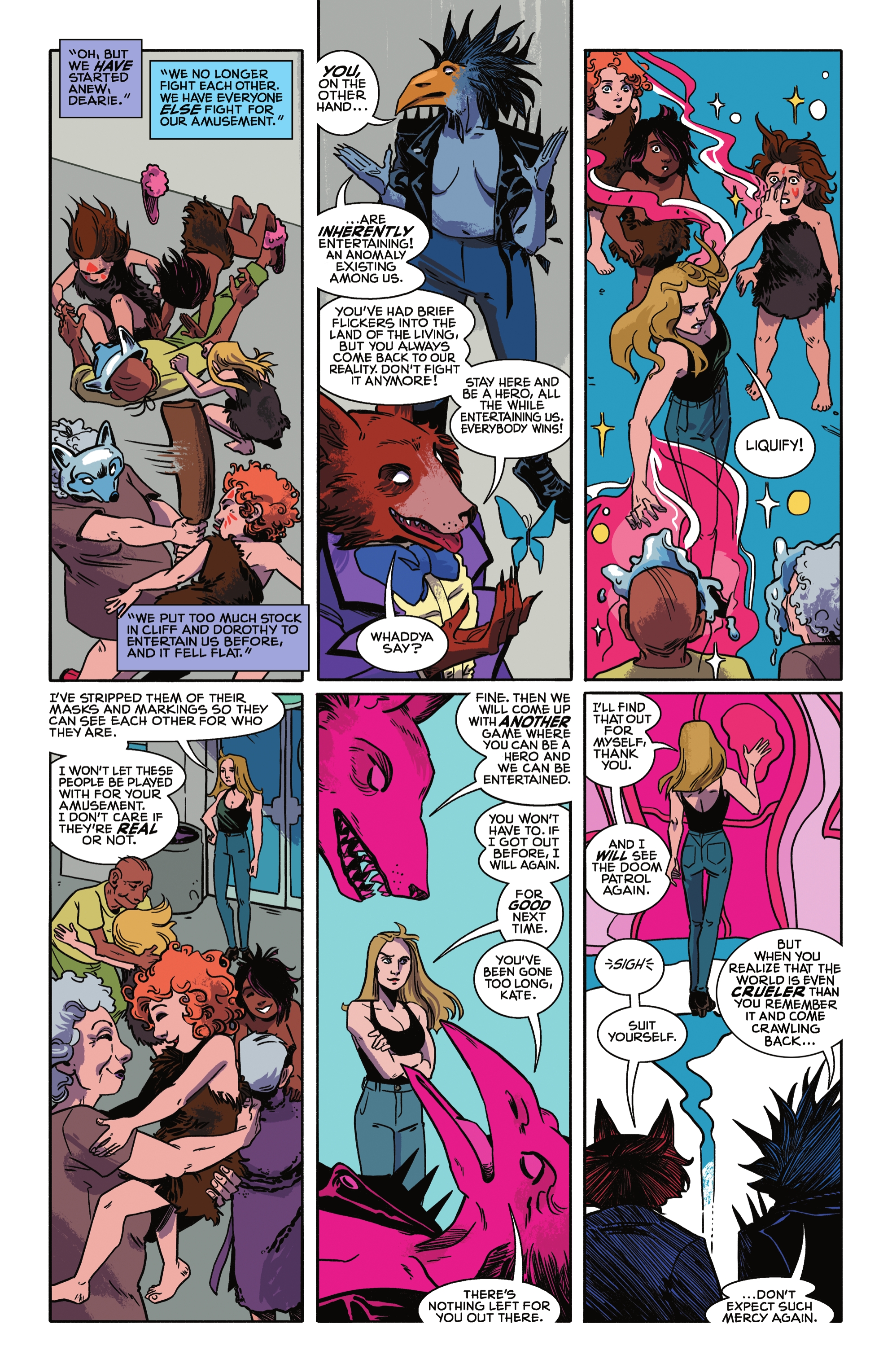 DC Pride: A Celebration of Rachel Pollack (2024-) issue 1 - Page 93