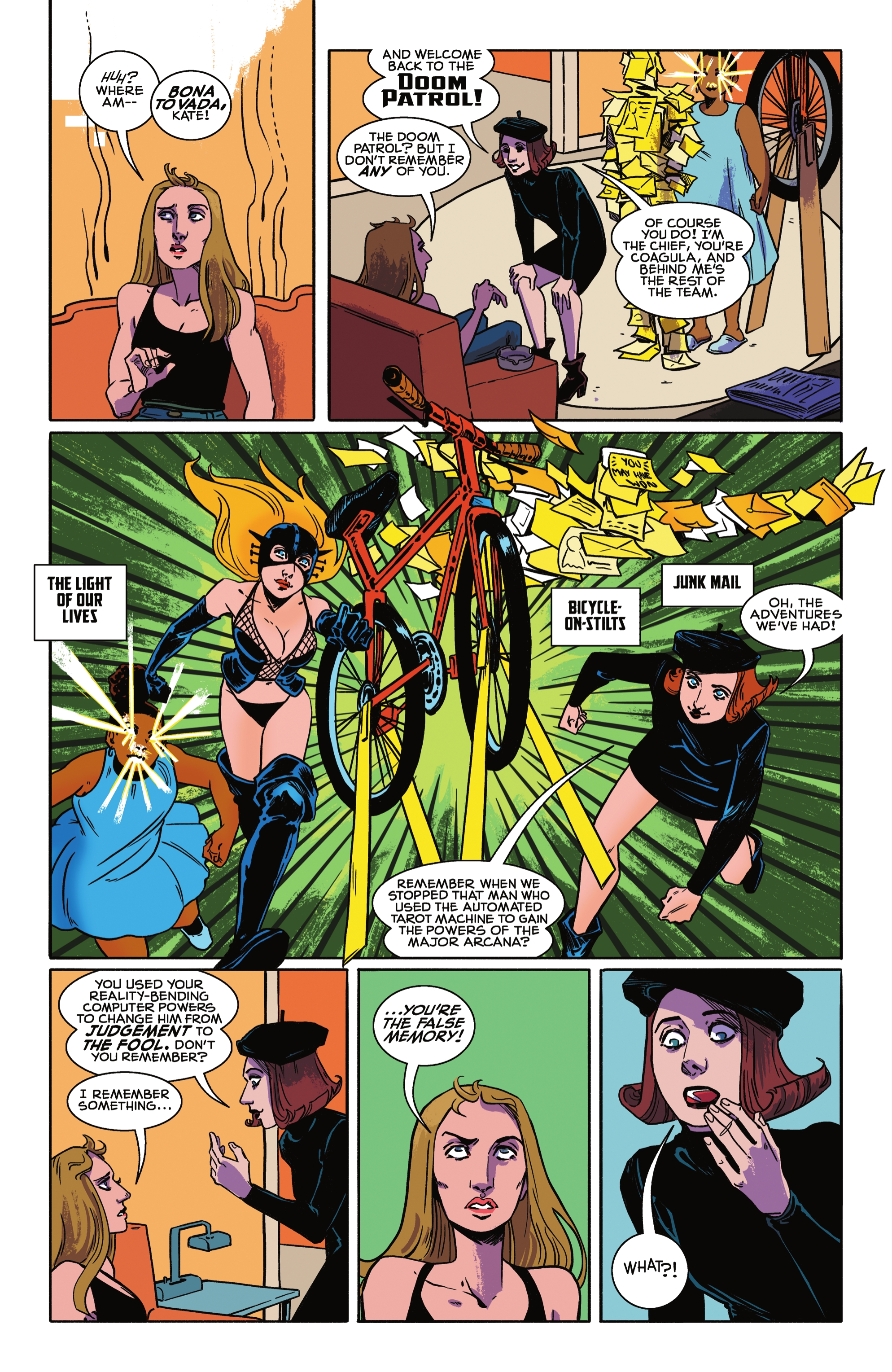 DC Pride: A Celebration of Rachel Pollack (2024-) issue 1 - Page 94