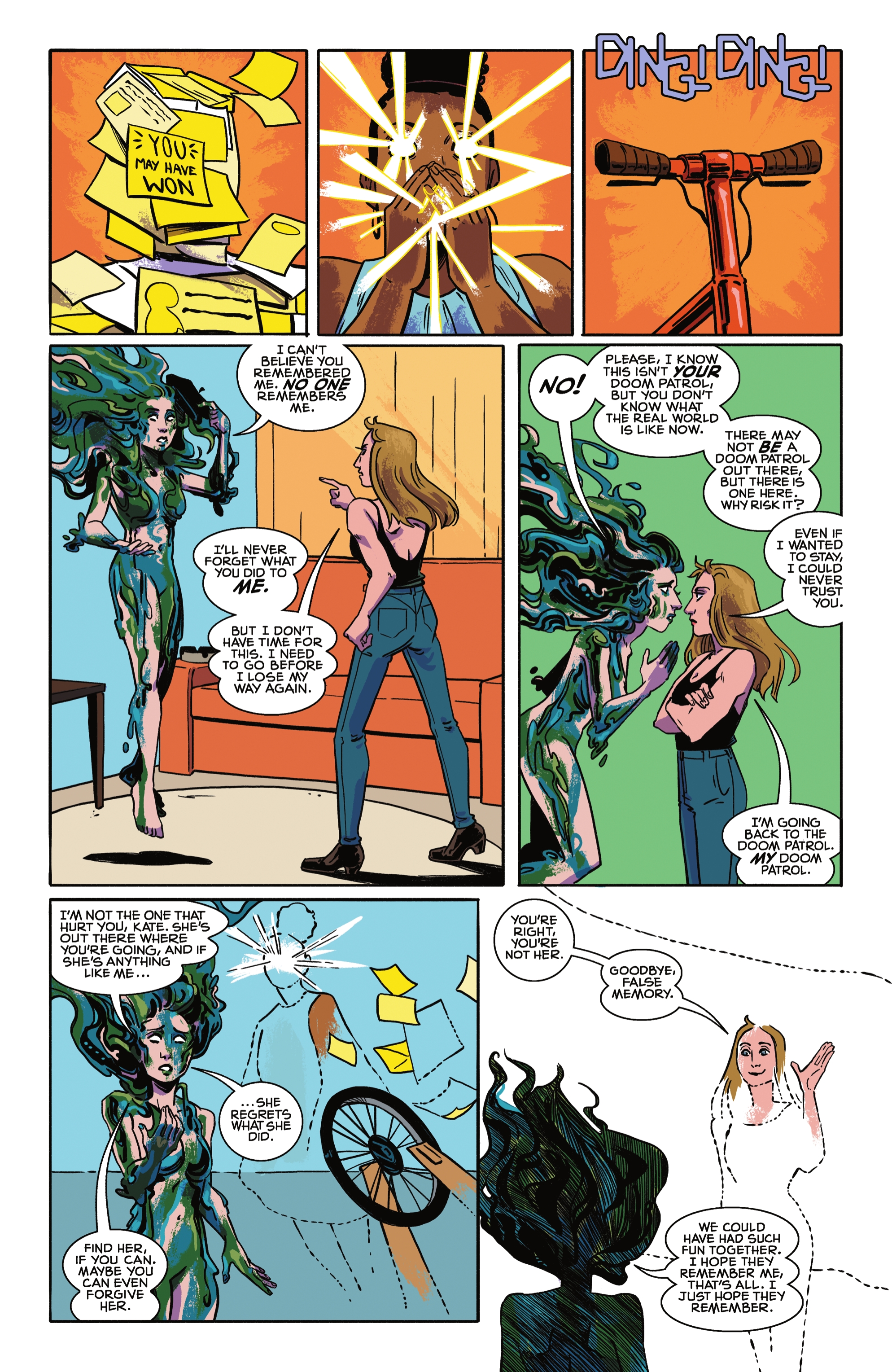 DC Pride: A Celebration of Rachel Pollack (2024-) issue 1 - Page 95