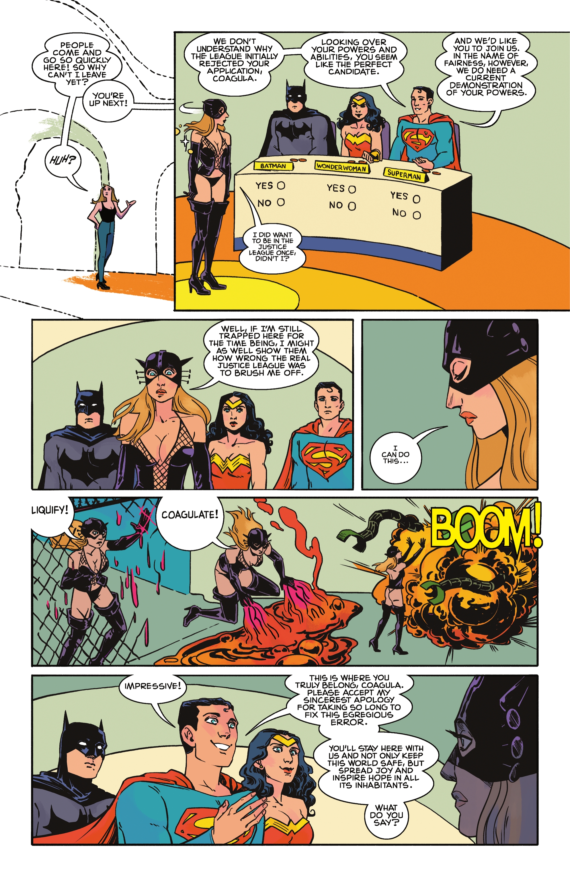 DC Pride: A Celebration of Rachel Pollack (2024-) issue 1 - Page 96