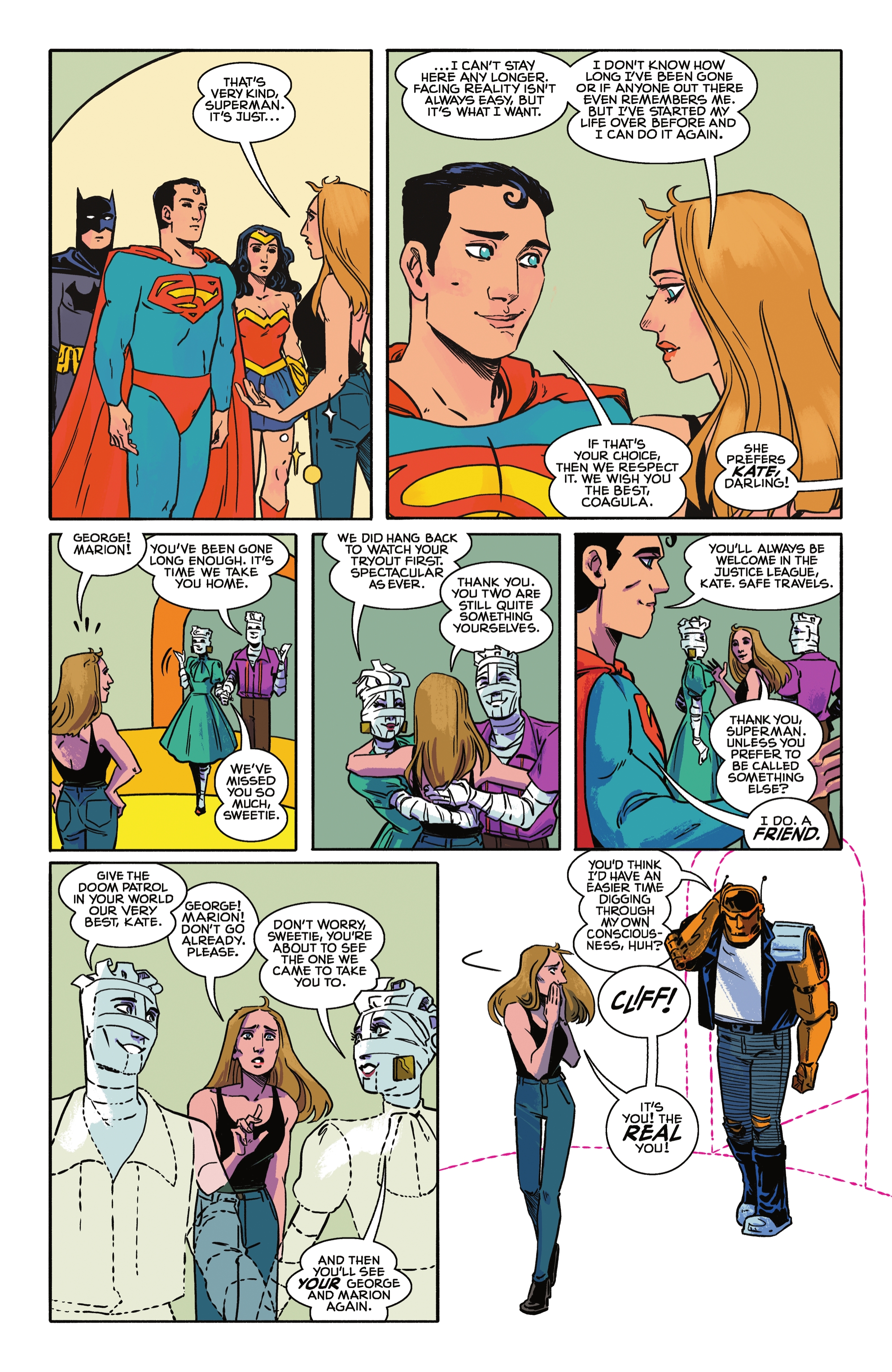 DC Pride: A Celebration of Rachel Pollack (2024-) issue 1 - Page 97