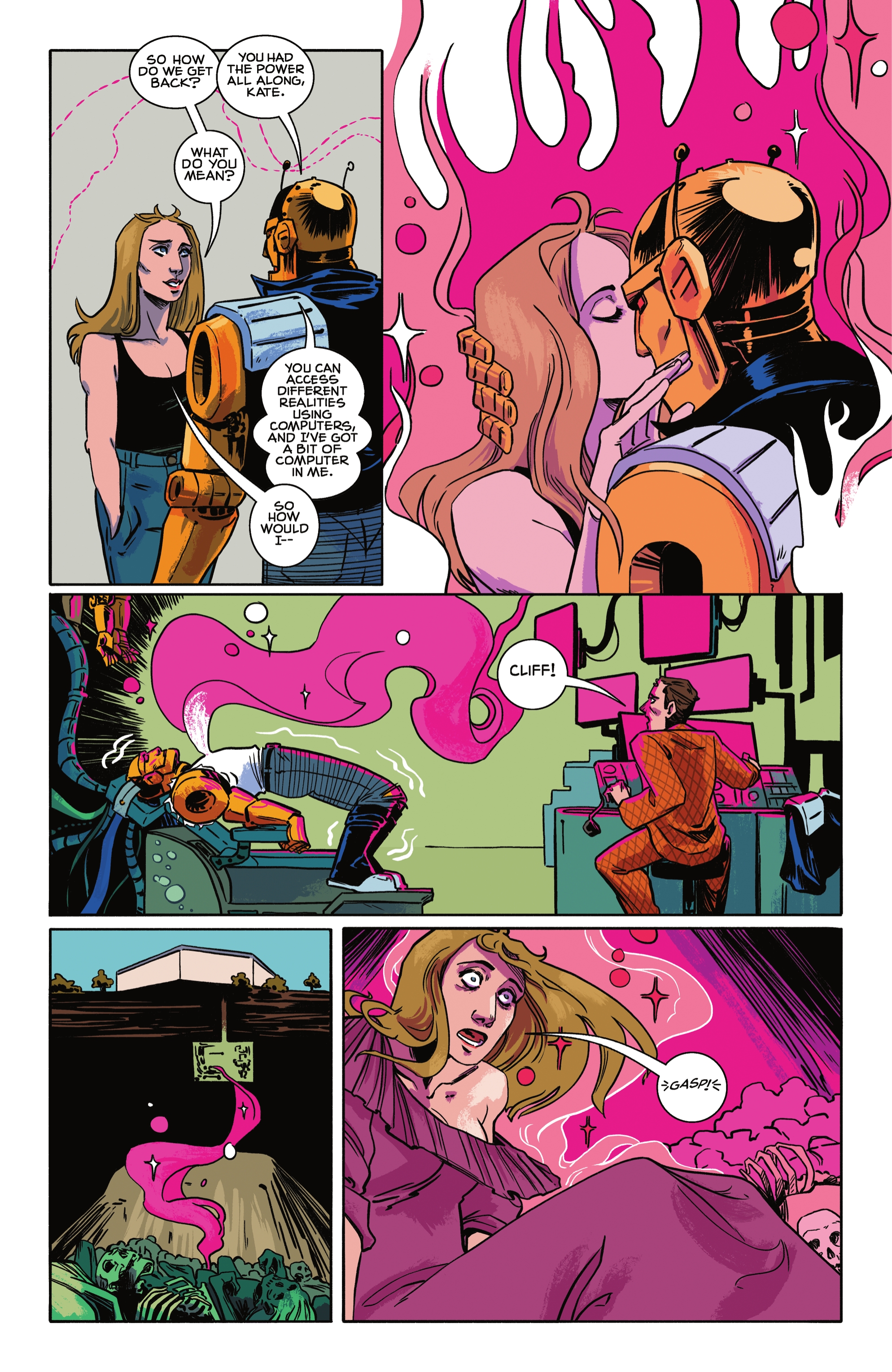 DC Pride: A Celebration of Rachel Pollack (2024-) issue 1 - Page 98