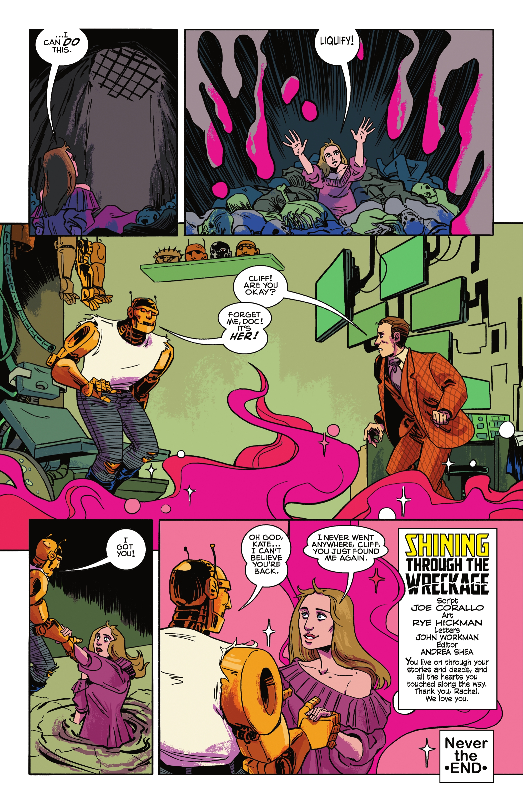 DC Pride: A Celebration of Rachel Pollack (2024-) issue 1 - Page 99