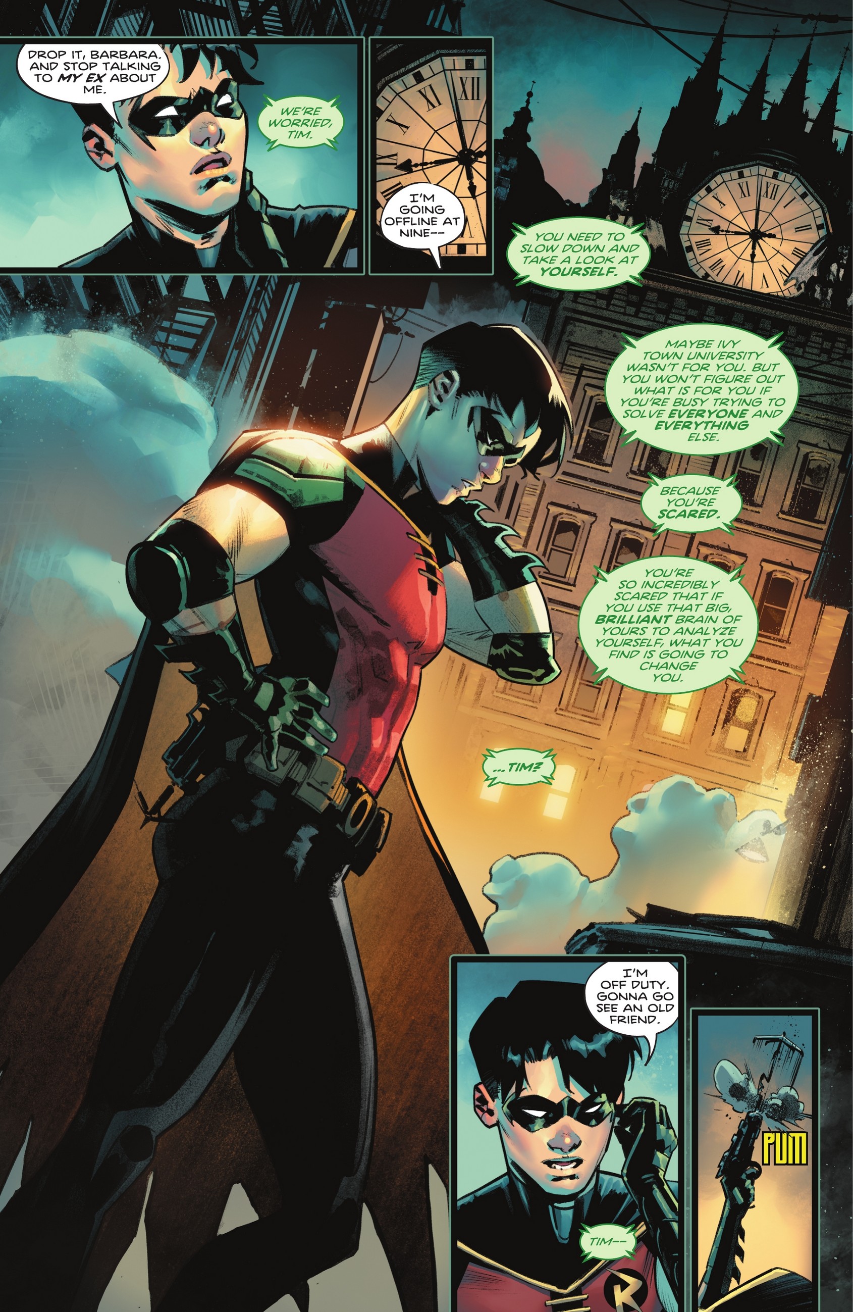 Dc'S Biggest Breakups: Tim Drake And Stephanie Brown'S Story - jv4rev7