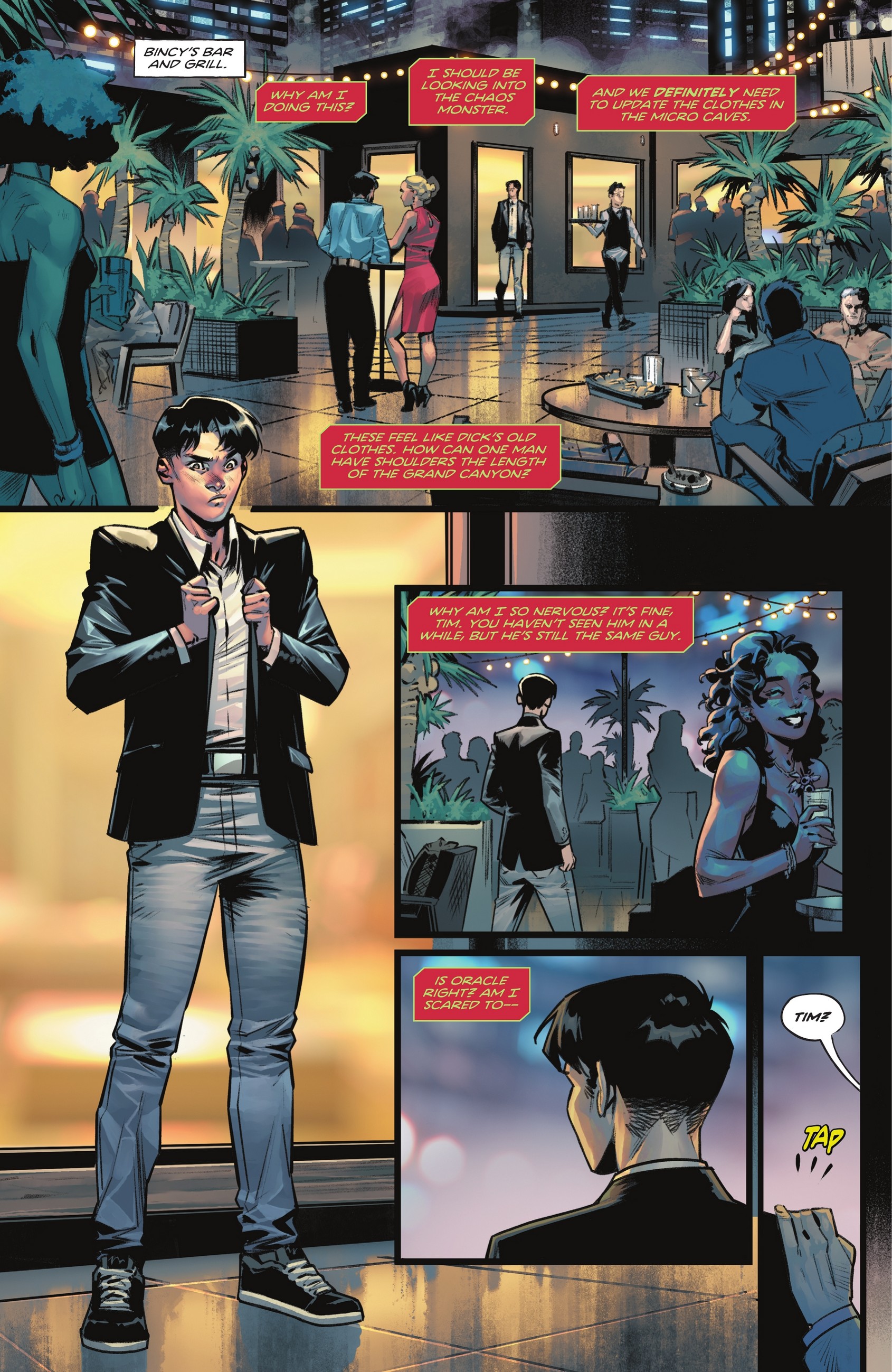 DC Pride: Tim Drake Special (2022) issue 1 - Page 8