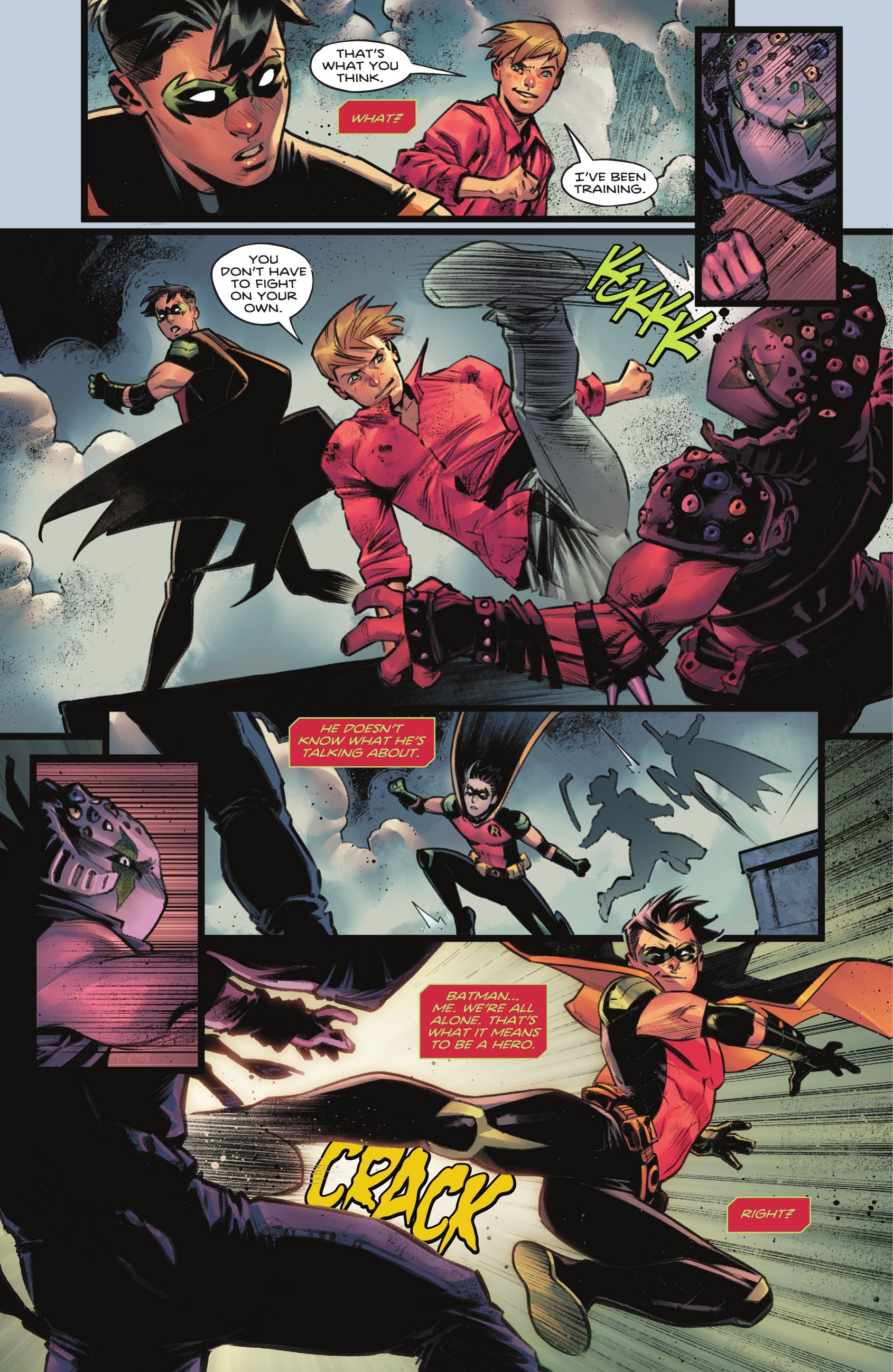 DC Pride: Tim Drake Special (2022) issue 1 - Page 27