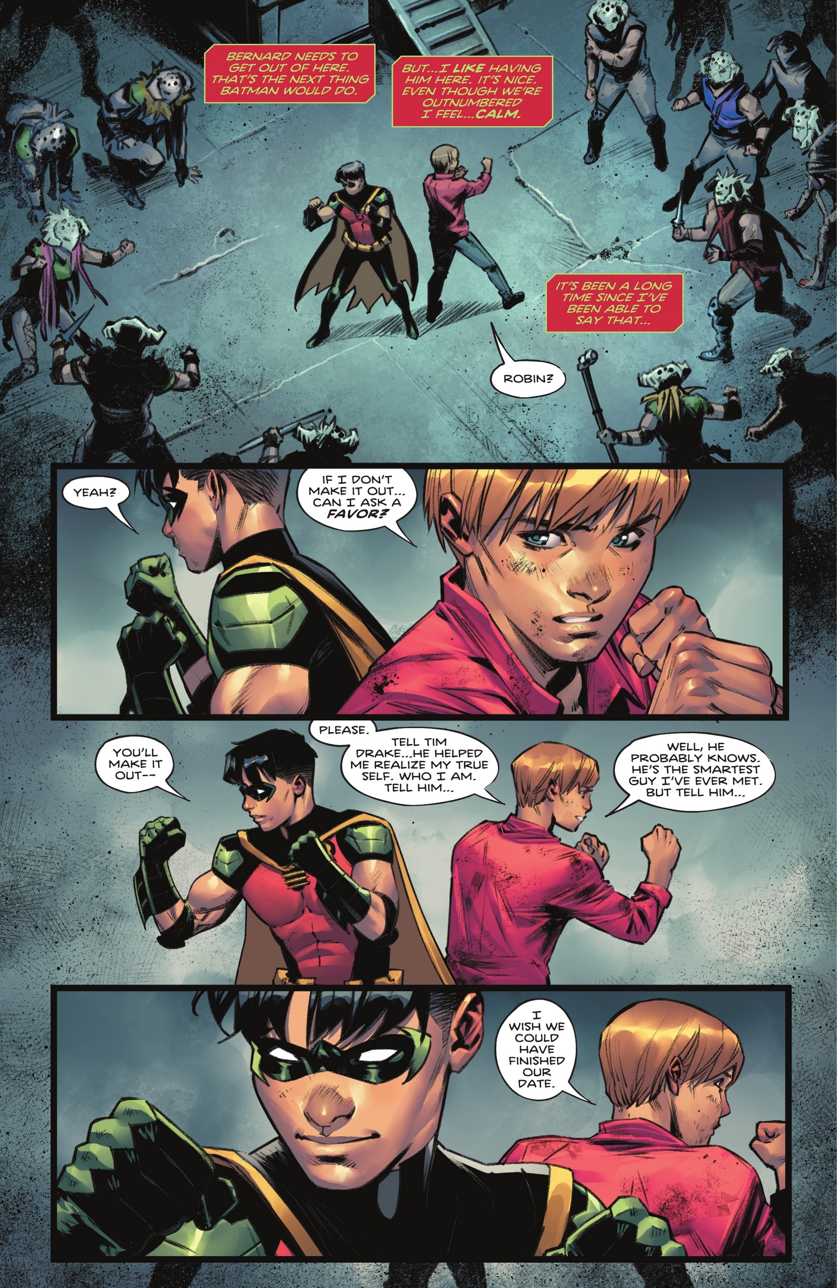 DC Pride: Tim Drake Special (2022) issue 1 - Page 28