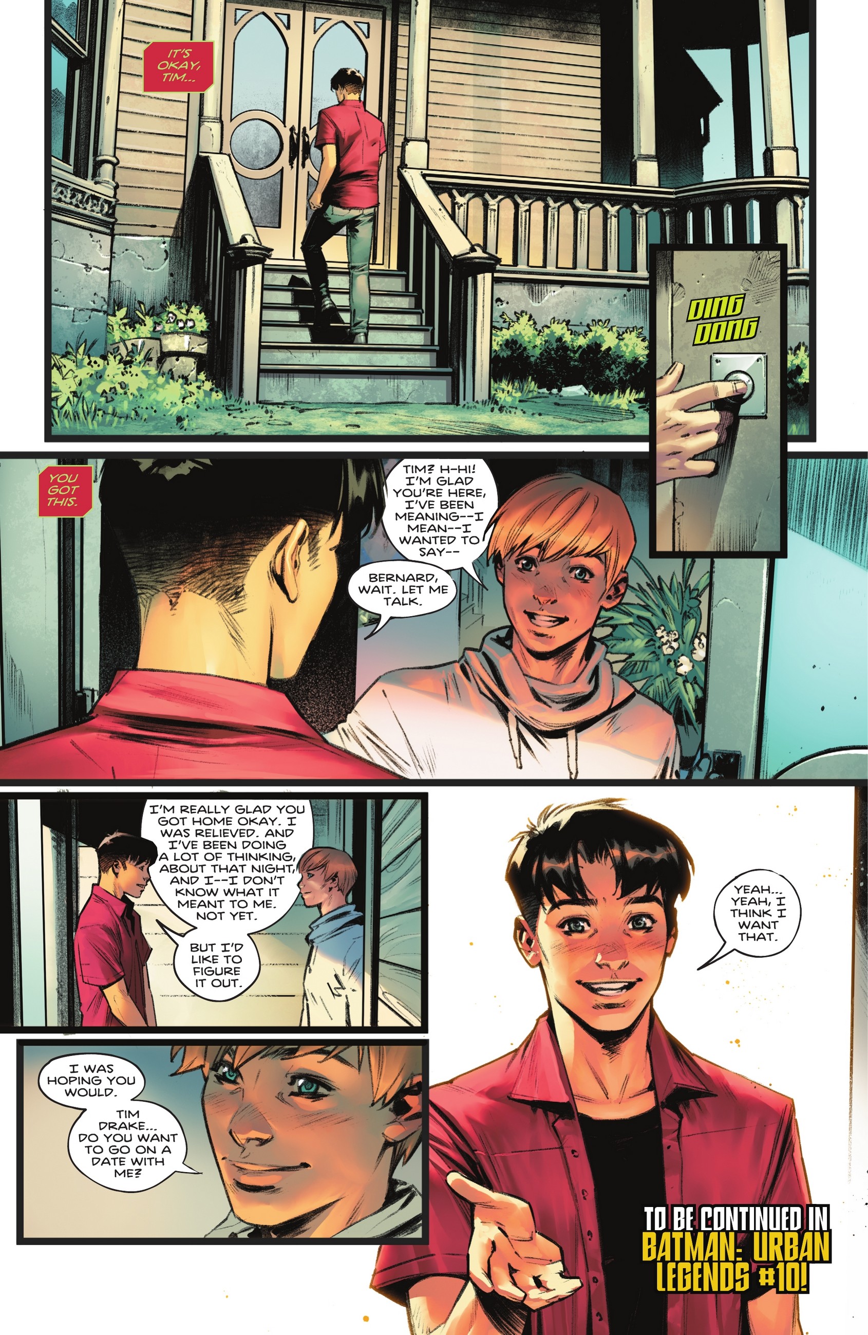 DC Pride: Tim Drake Special (2022) issue 1 - Page 32