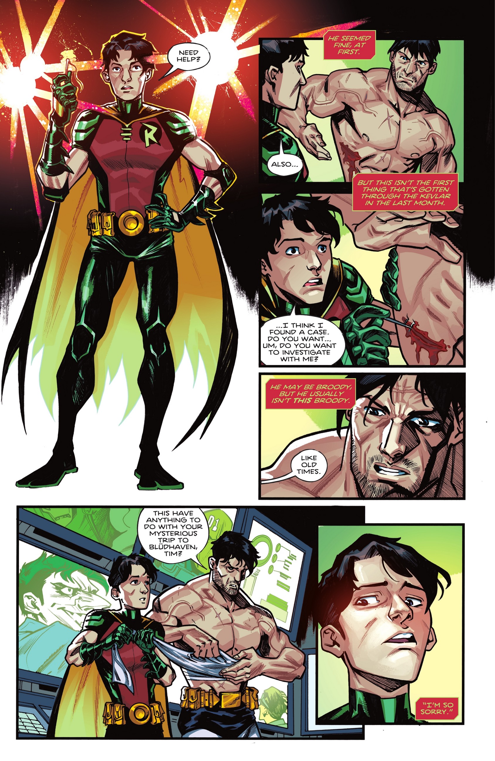 DC Pride: Tim Drake Special (2022) issue 1 - Page 34