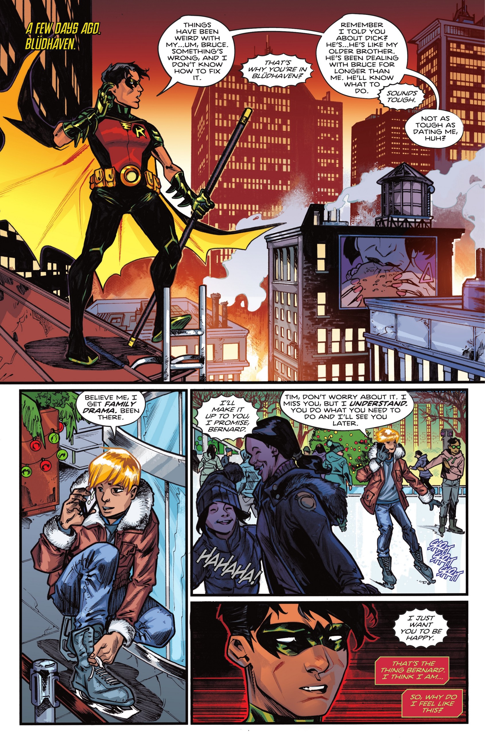 DC Pride: Tim Drake Special (2022) issue 1 - Page 35