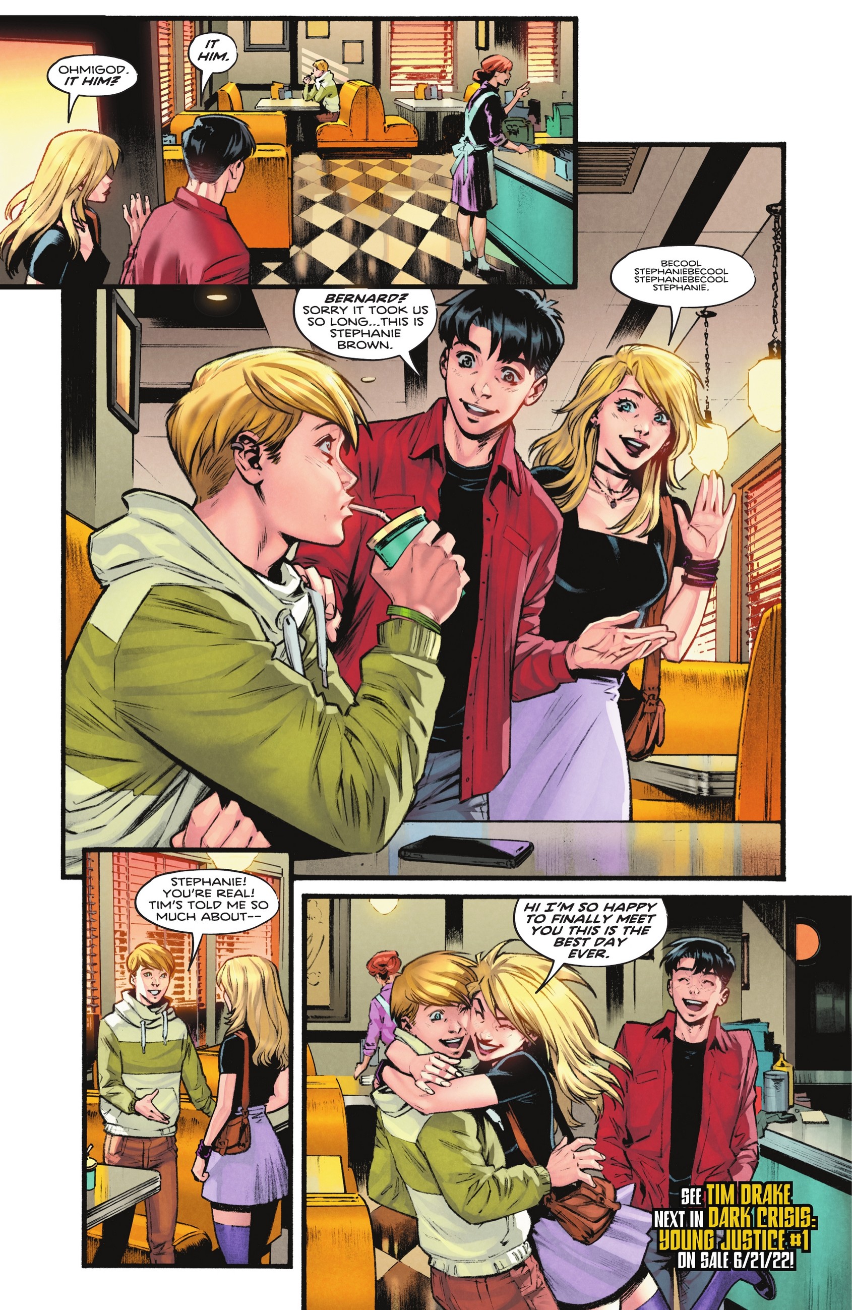 DC Pride: Tim Drake Special (2022) issue 1 - Page 66