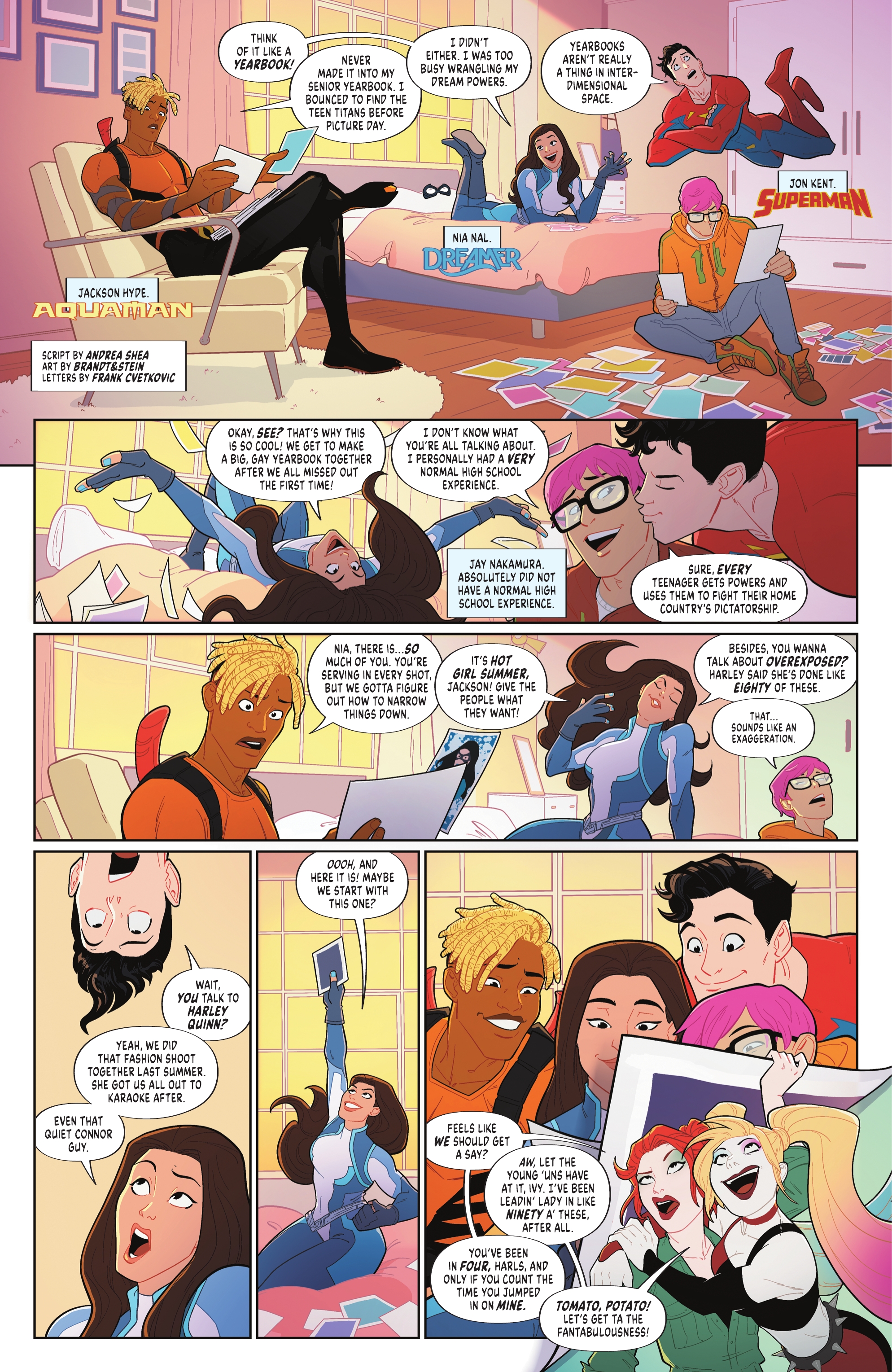 DC Pride: Uncovered (2024-) issue 1 - Page 3