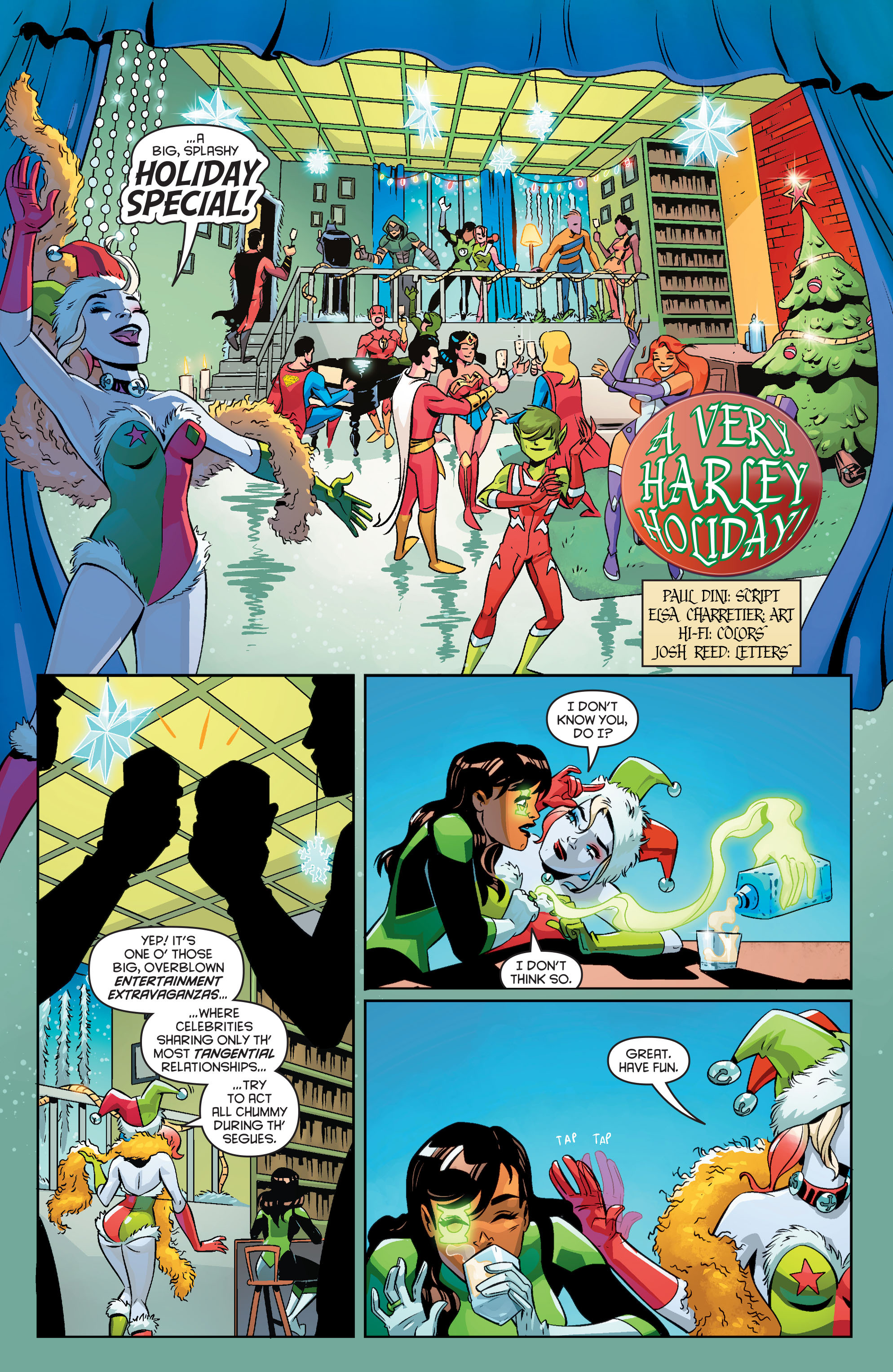 DC Rebirth Holiday Special (2016) issue 1 - Page 4