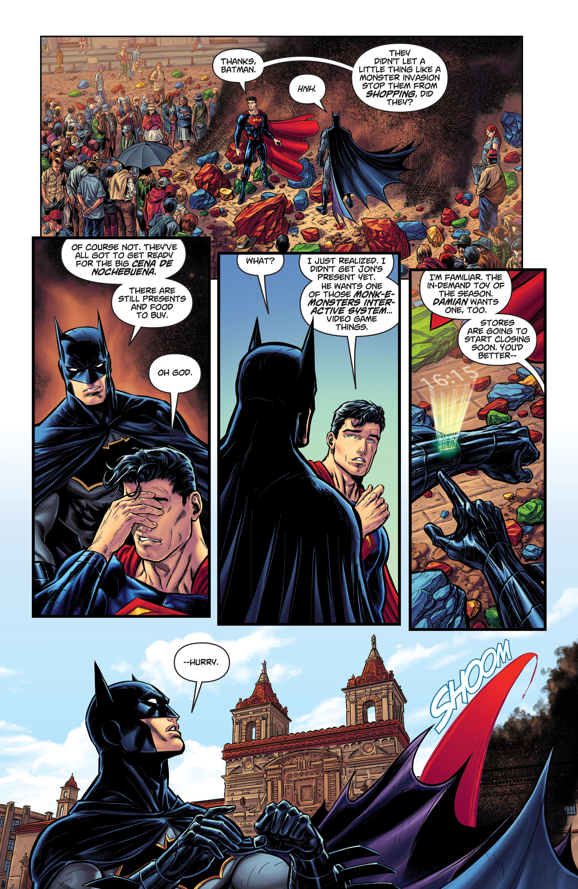 DC Rebirth Holiday Special (2016) issue 1 - Page 7