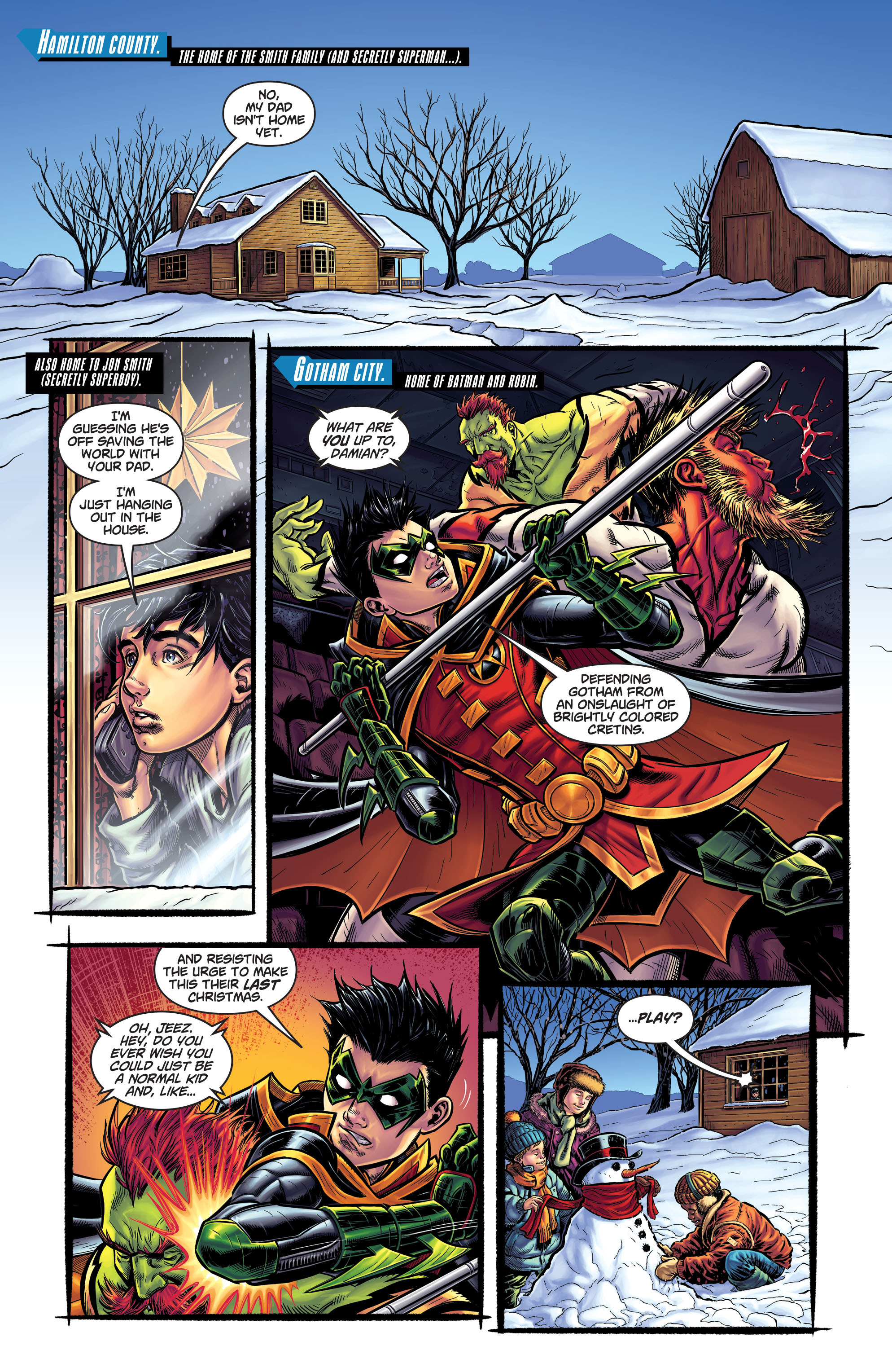 DC Rebirth Holiday Special (2016) issue 1 - Page 8