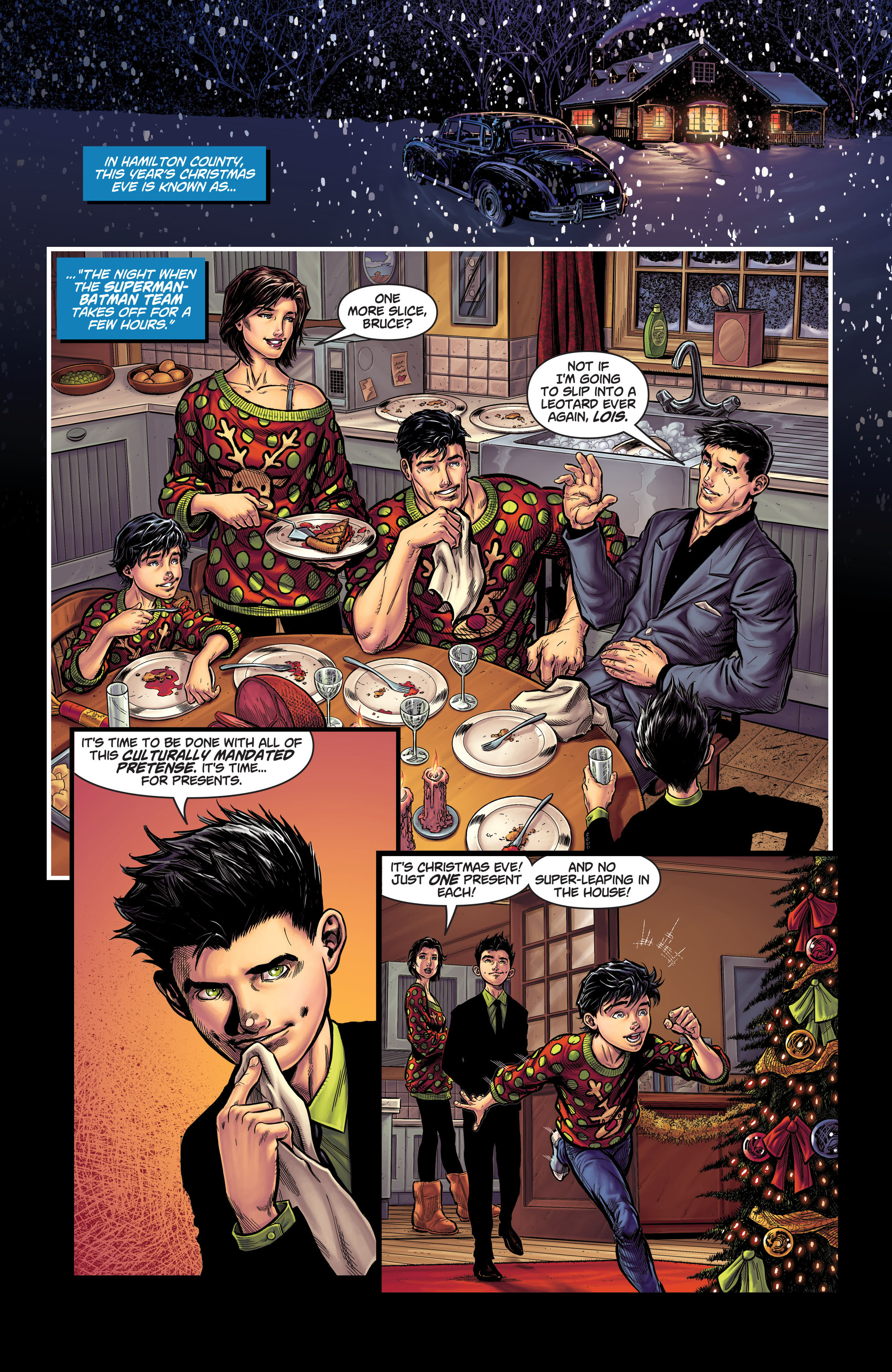 DC Rebirth Holiday Special (2016) issue 1 - Page 12