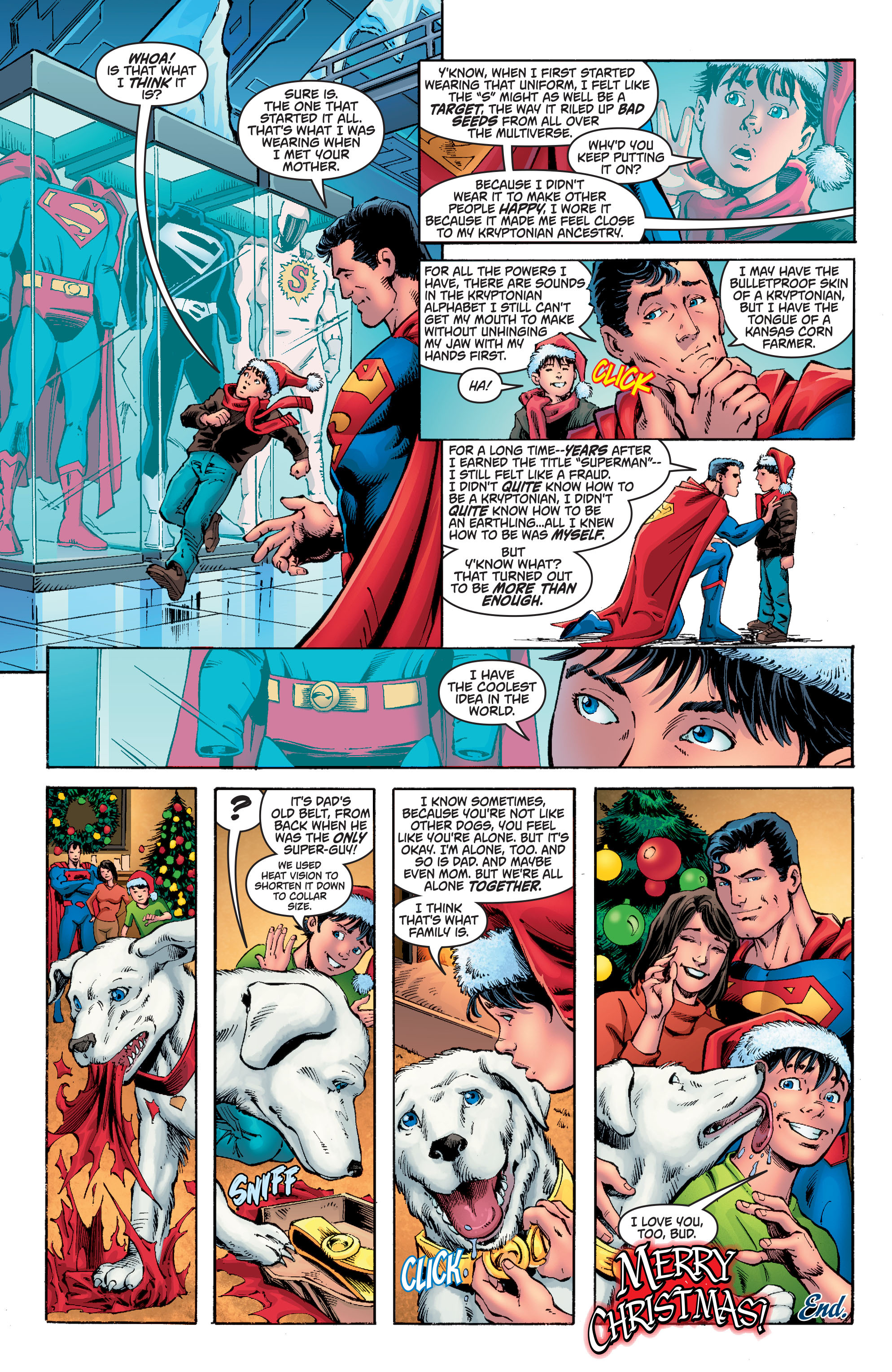 DC Rebirth Holiday Special (2016) issue 1 - Page 17