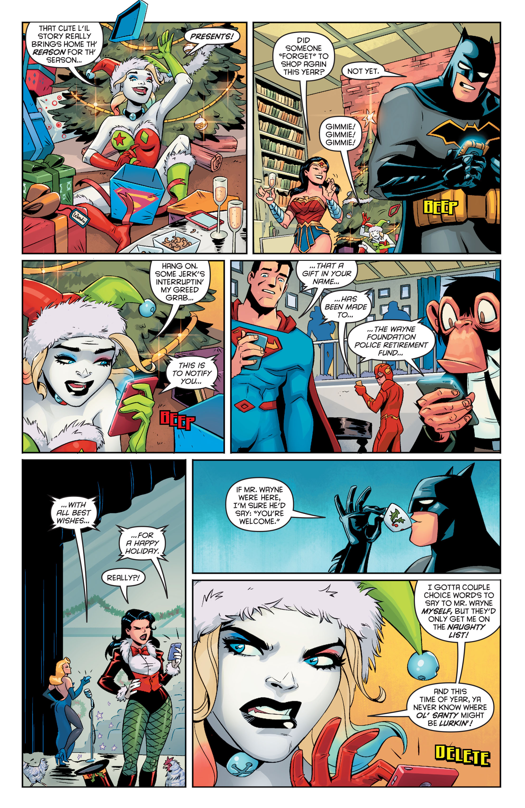 DC Rebirth Holiday Special (2016) issue 1 - Page 18