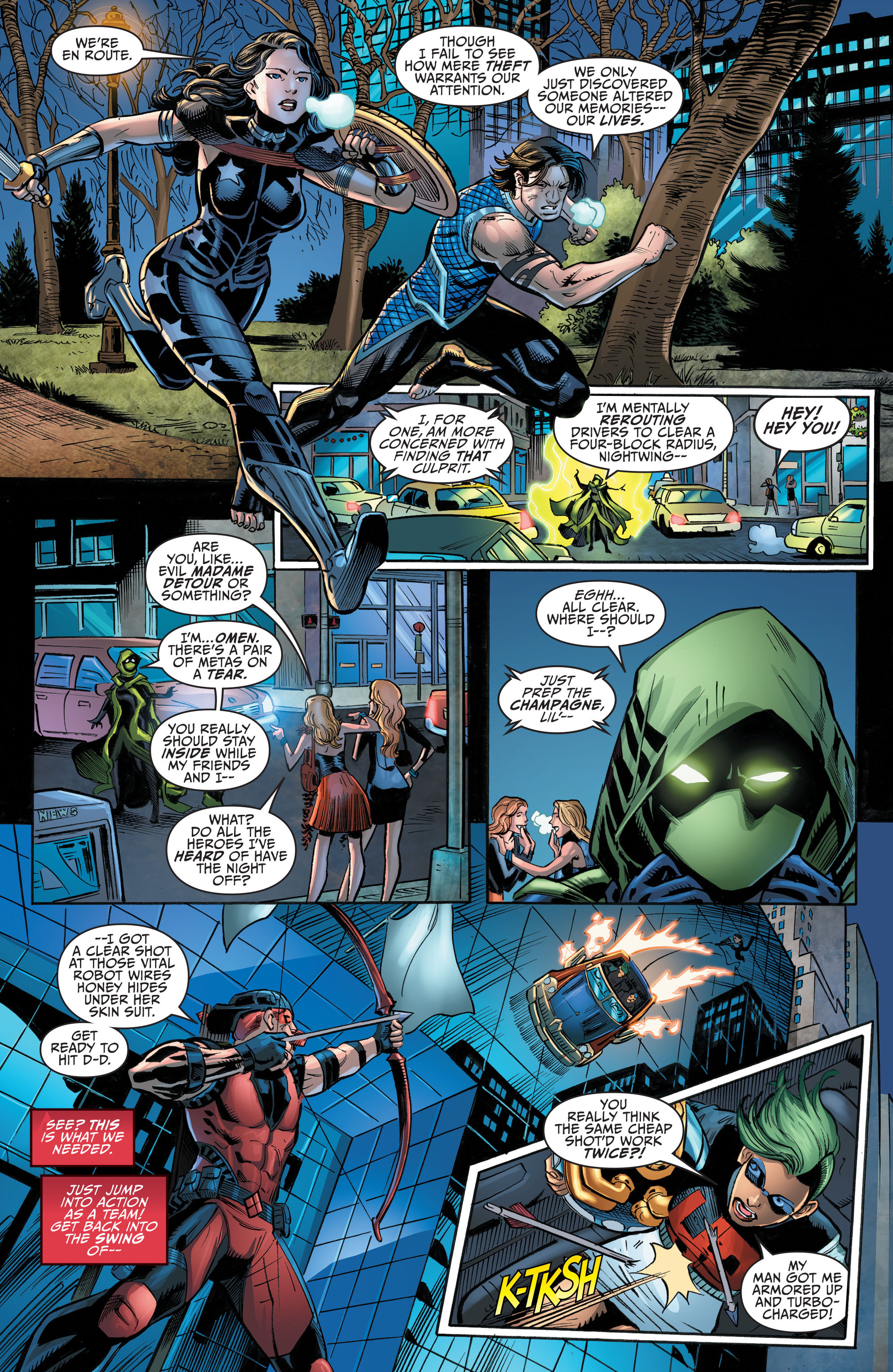 DC Rebirth Holiday Special (2016) issue 1 - Page 66